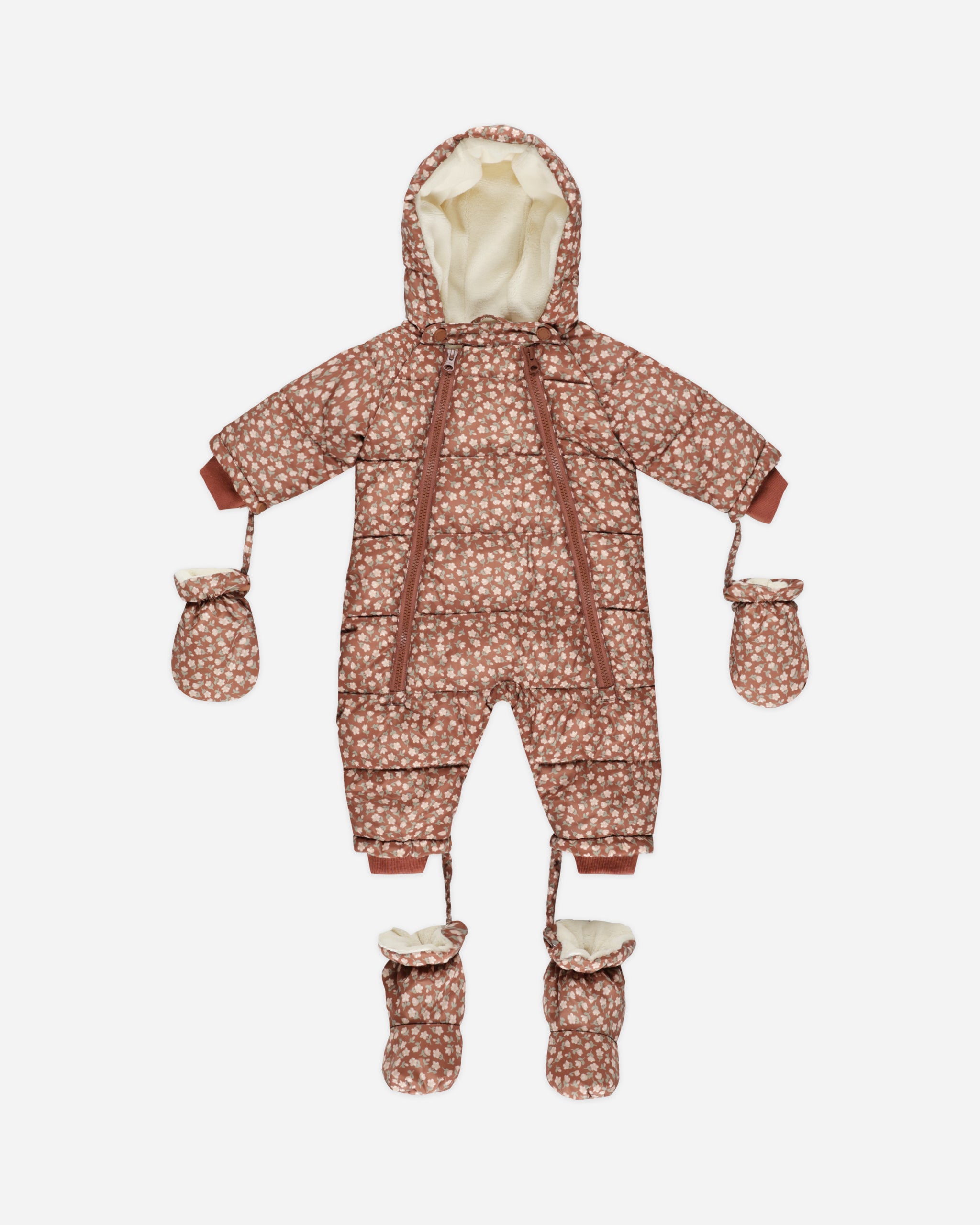 Snow Puffer Suit || Rosette