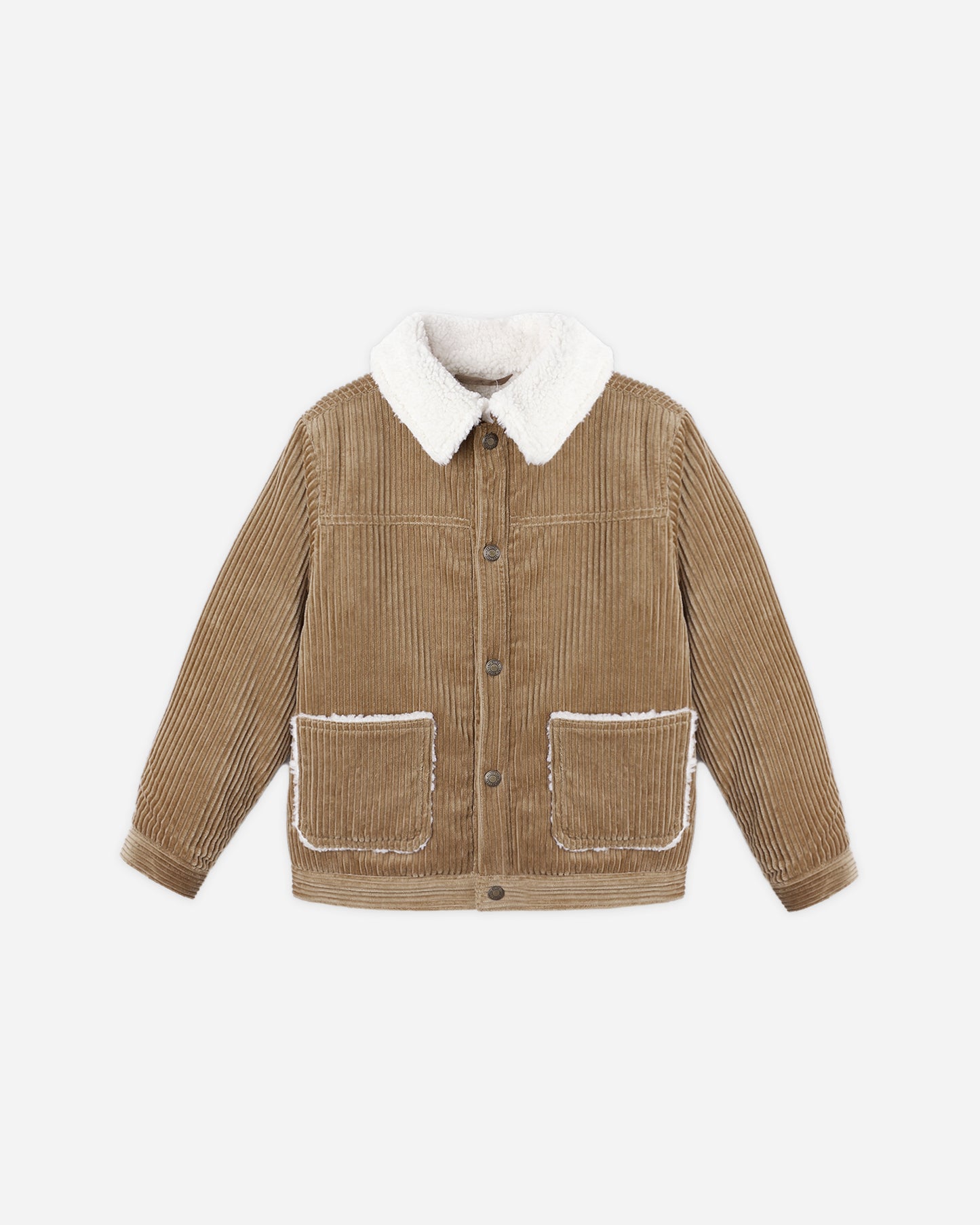 Corduroy Jacket || Toffee - Rylee + Cru | Kids Clothes | Trendy Baby Clothes | Modern Infant Outfits |