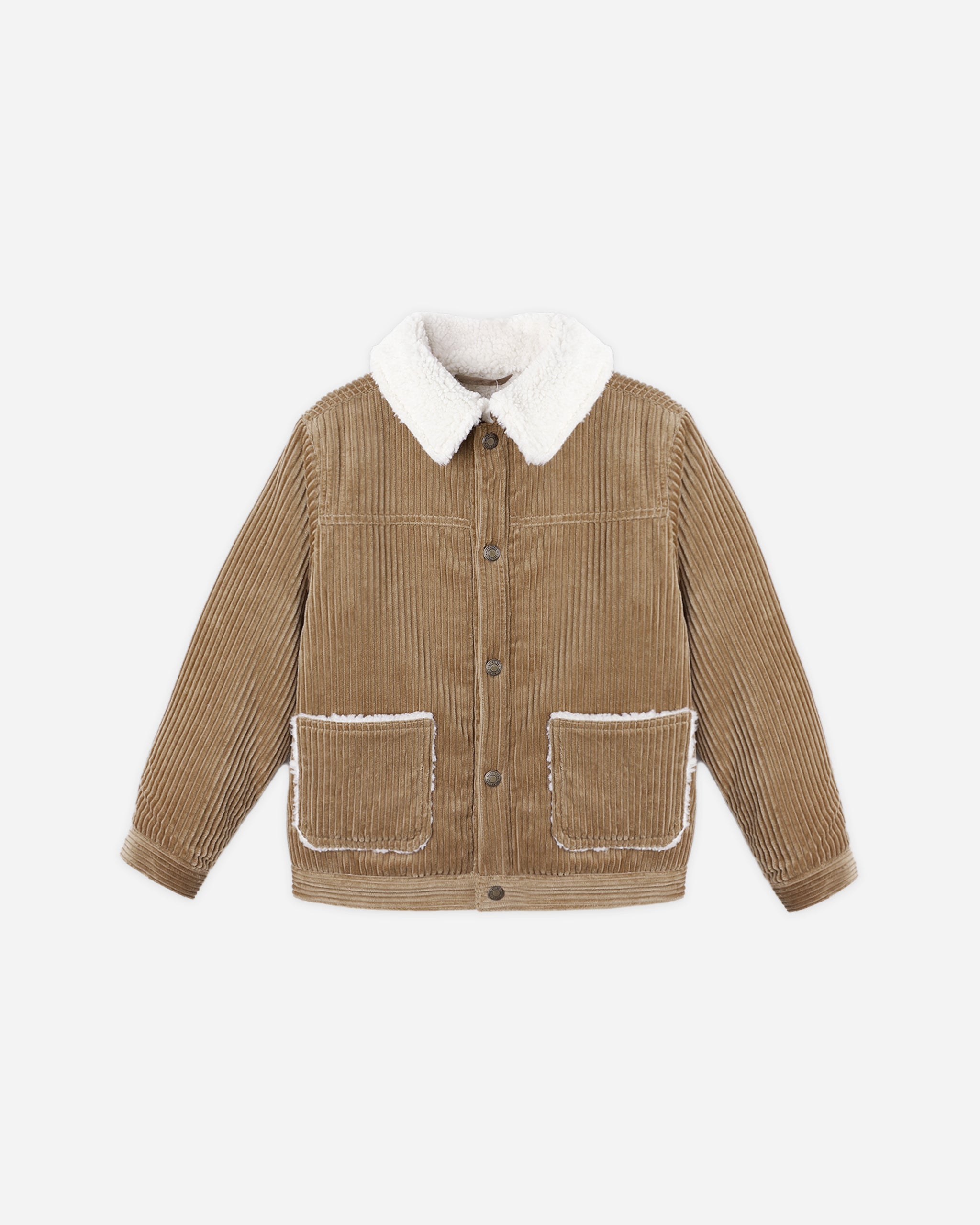 Corduroy Jacket || Toffee - Rylee + Cru | Kids Clothes | Trendy Baby Clothes | Modern Infant Outfits |
