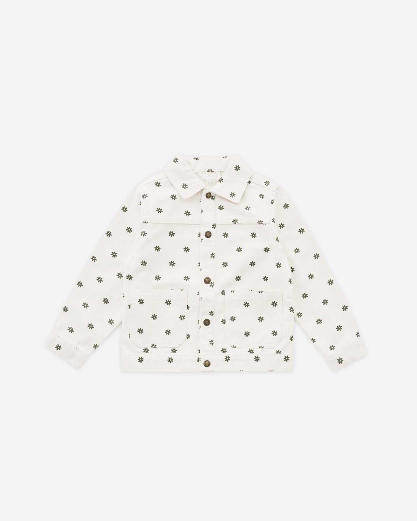 Denim Chore Coat || Mini Daisy - Rylee + Cru | Kids Clothes | Trendy Baby Clothes | Modern Infant Outfits |