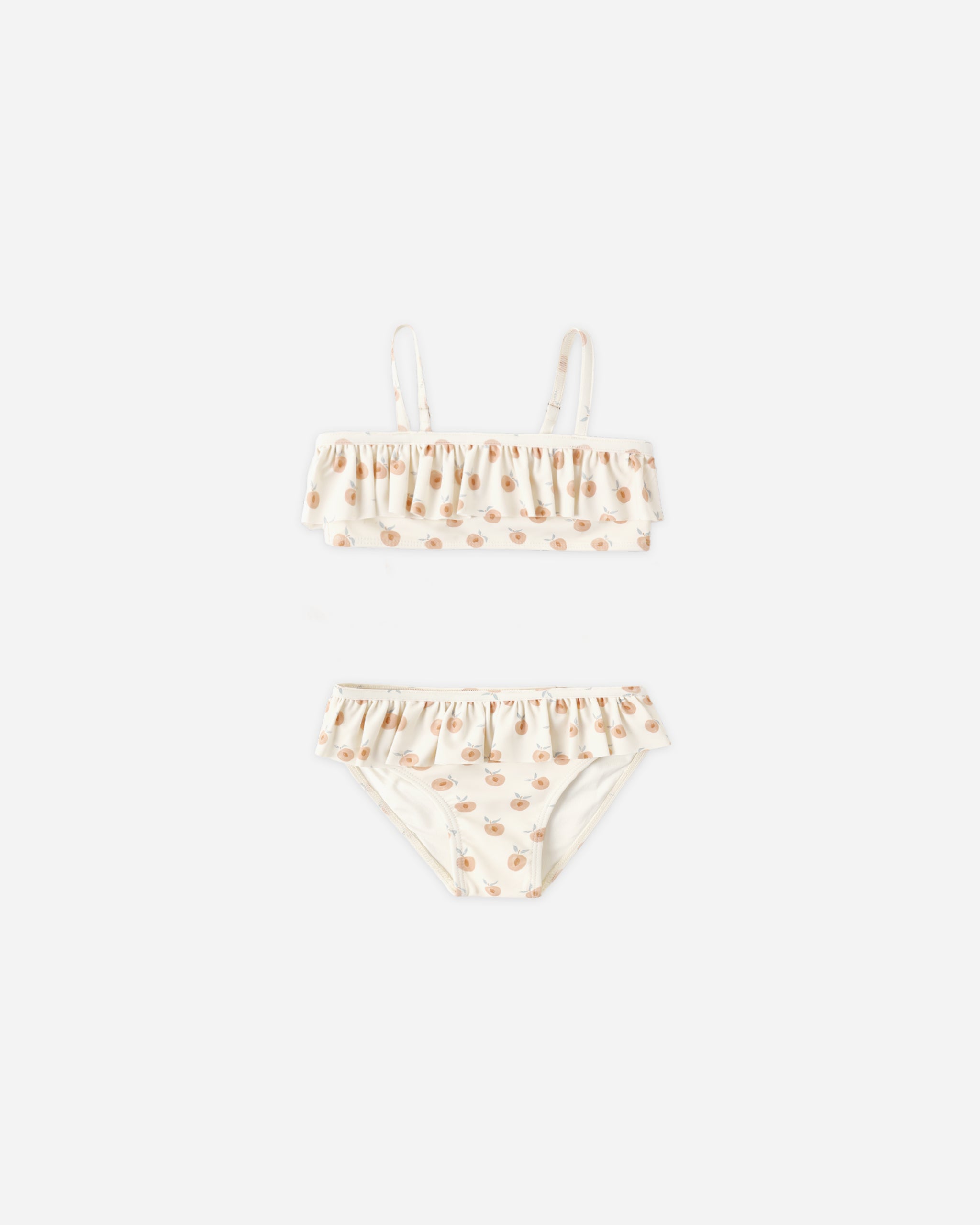 Parker Bikini Peaches - Rylee + Cru | Kids Clothes | Trendy Baby Clothes | Modern Infant Outfits |