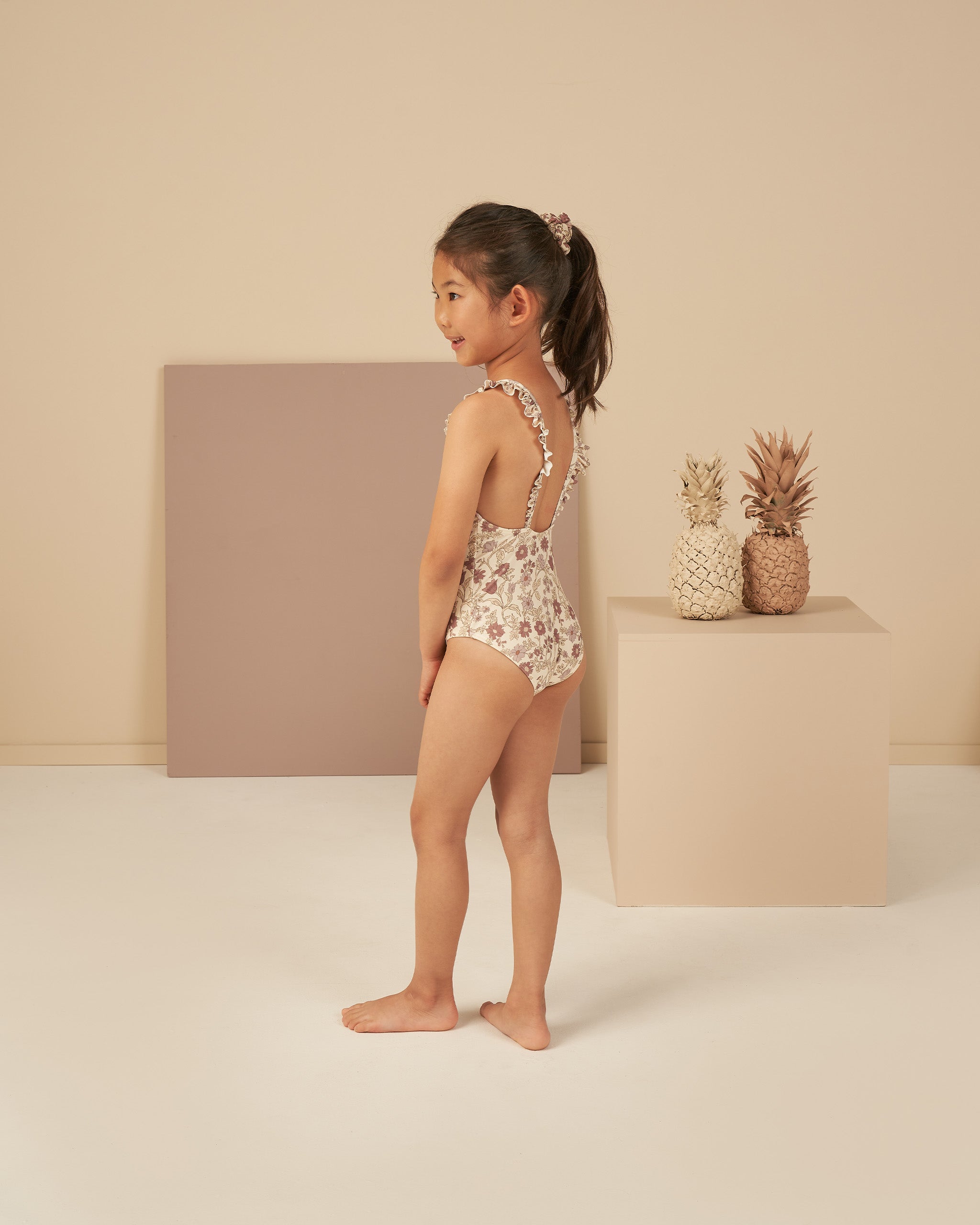 Arielle One-Piece || Bloom - Rylee + Cru | Kids Clothes | Trendy Baby Clothes | Modern Infant Outfits |