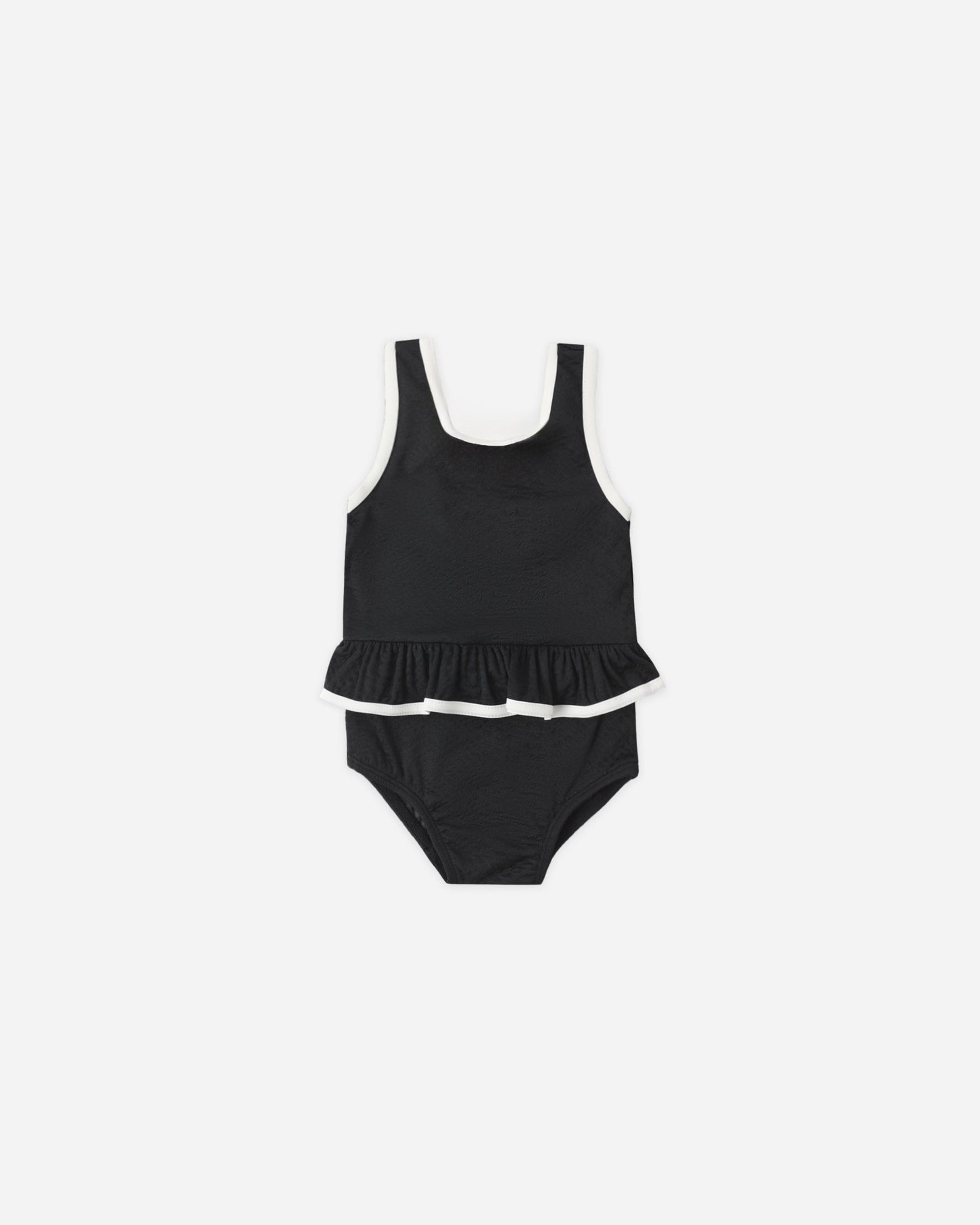 Skirted One-Piece Black - Rylee + Cru | Kids Clothes | Trendy Baby Clothes | Modern Infant Outfits |
