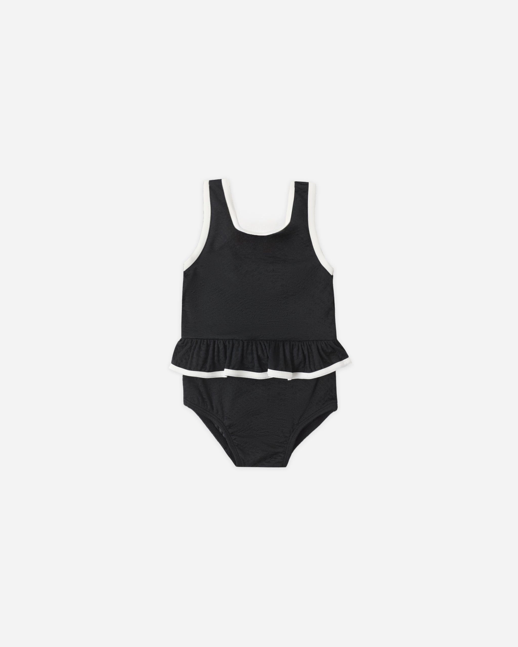 Skirted One-Piece Black - Rylee + Cru | Kids Clothes | Trendy Baby Clothes | Modern Infant Outfits |