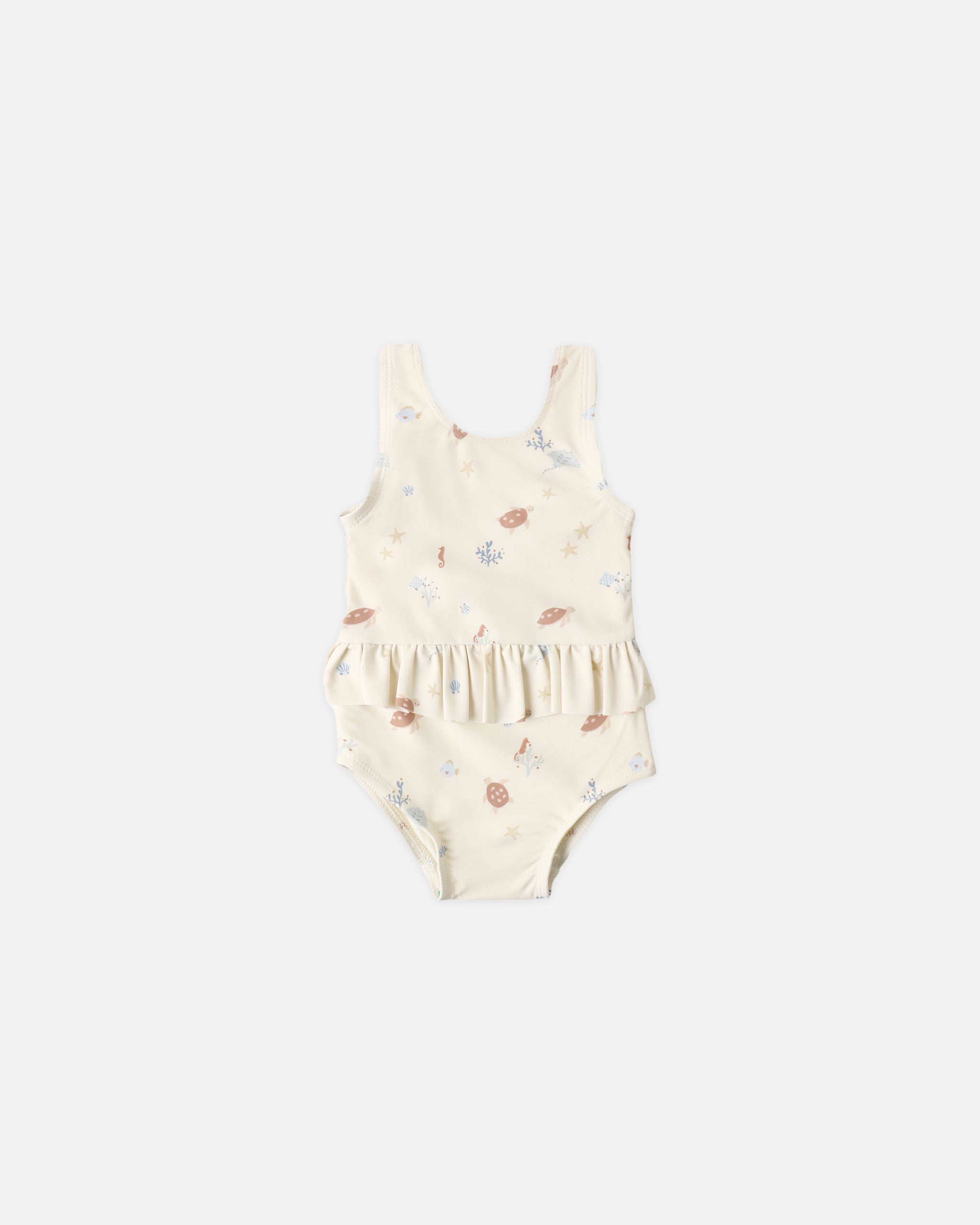 Skirted One-Piece Aquatic