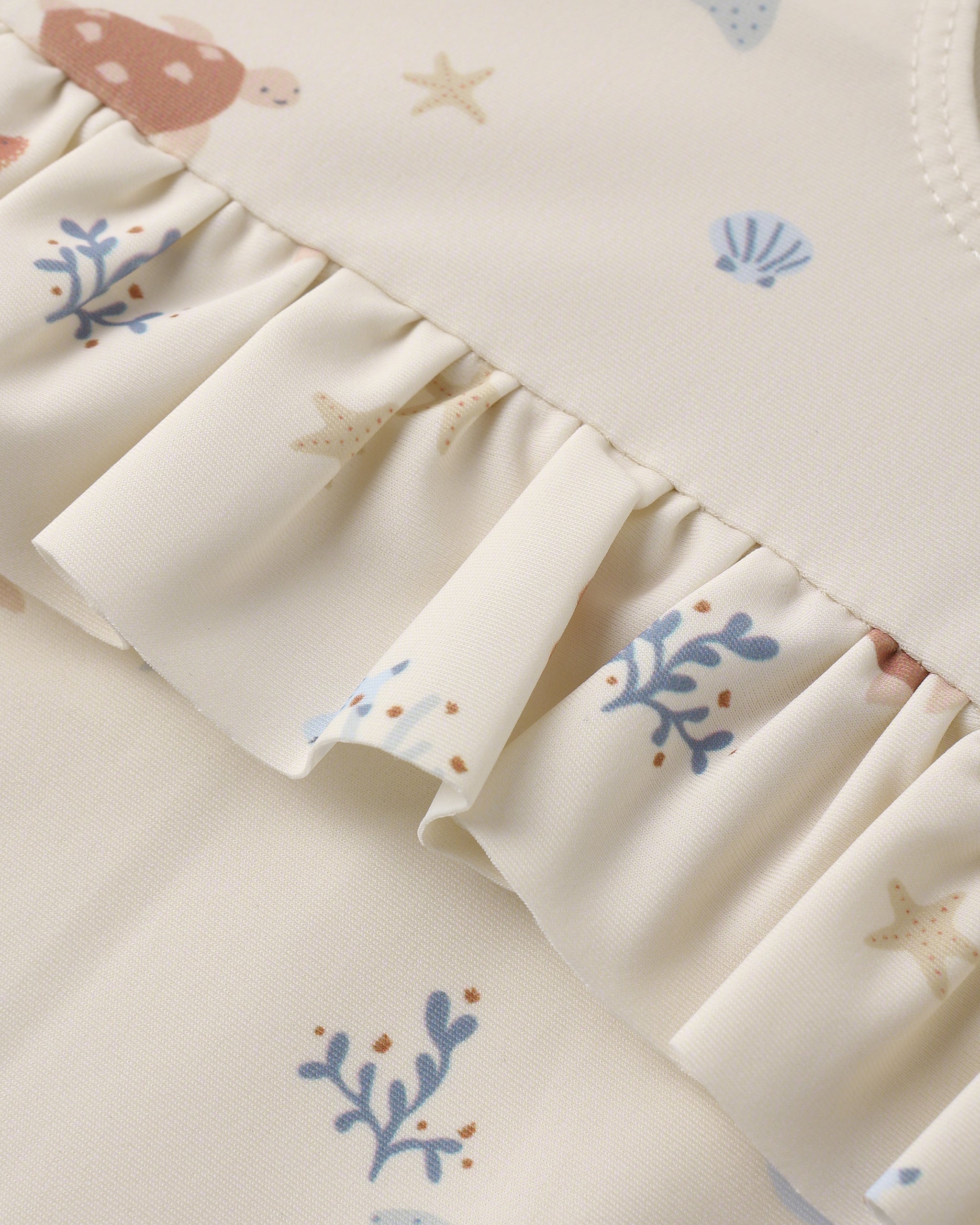 Skirted One-Piece Aquatic