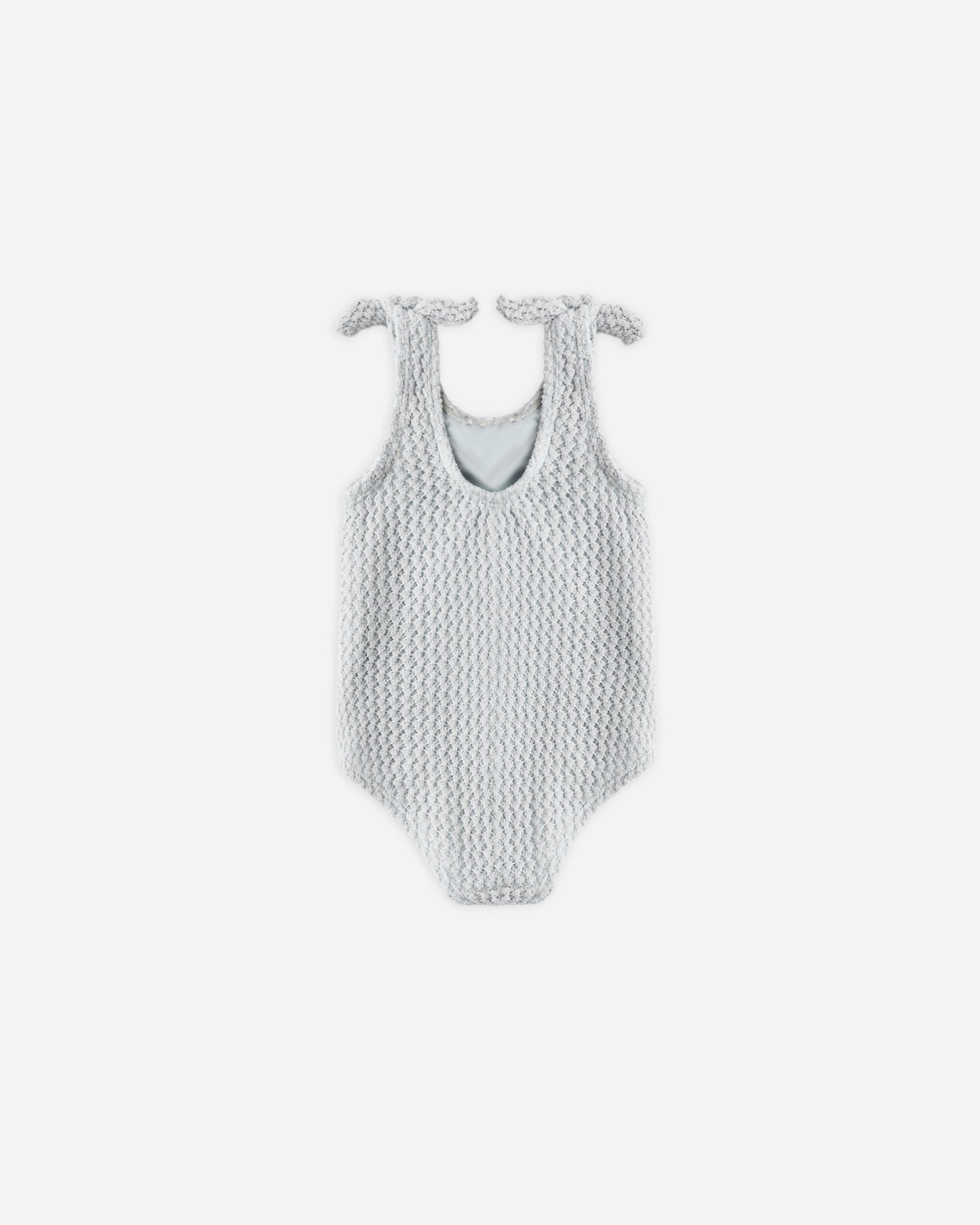 Millie One-Piece Dusty Blue - Rylee + Cru | Kids Clothes | Trendy Baby Clothes | Modern Infant Outfits |