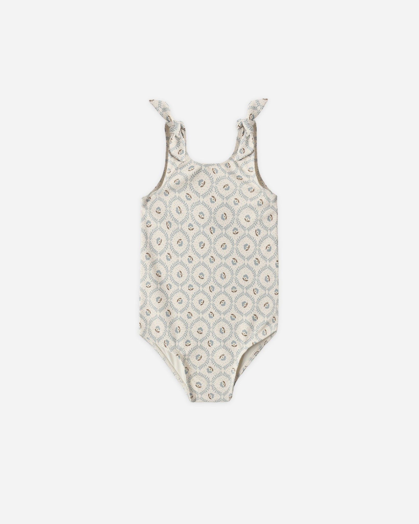 Millie One-Piece Green Fleur - Rylee + Cru | Kids Clothes | Trendy Baby Clothes | Modern Infant Outfits |