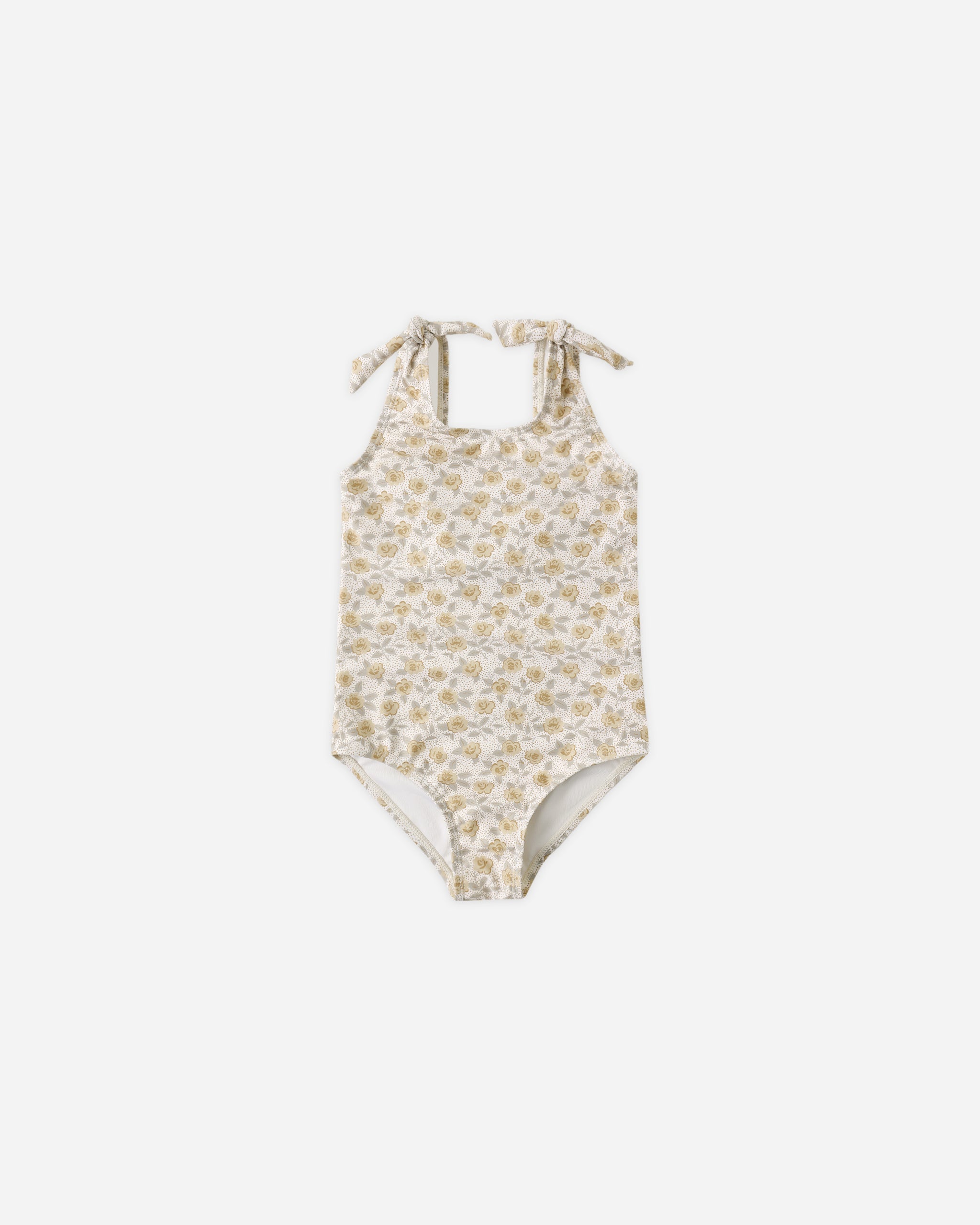 Millie One-Piece Yellow Floral