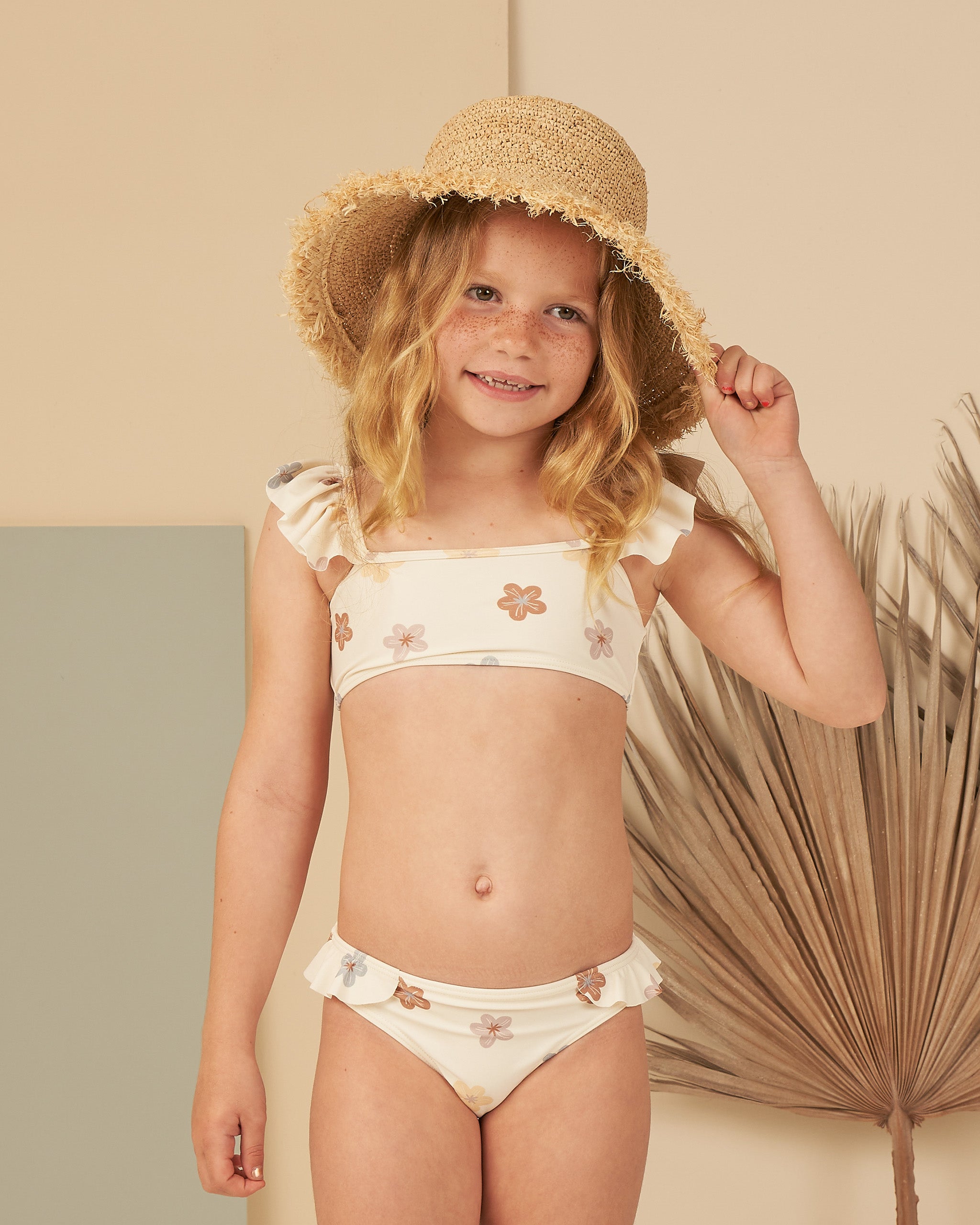 Hanalei Bikini || Leilani - Rylee + Cru | Kids Clothes | Trendy Baby Clothes | Modern Infant Outfits |