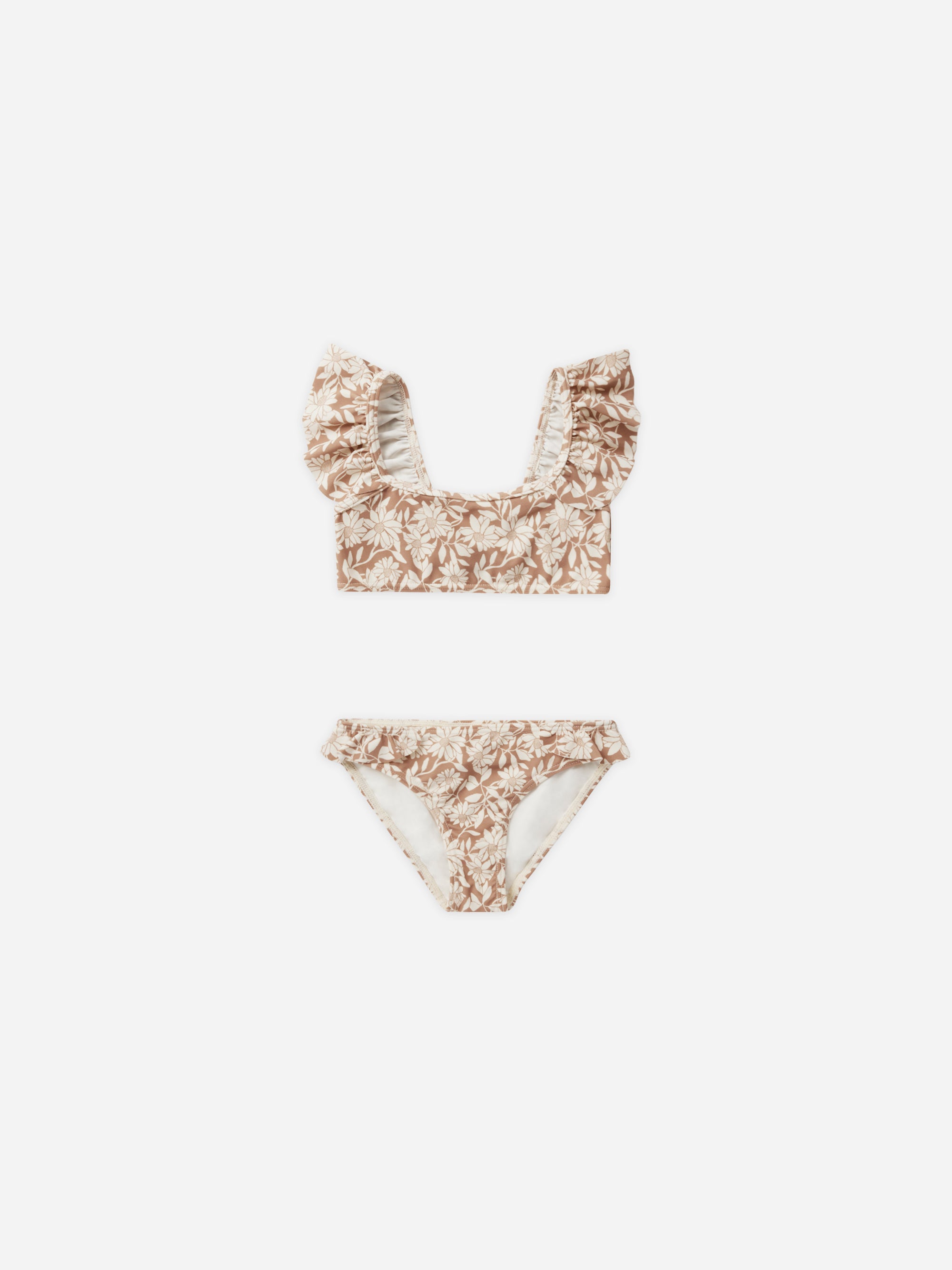 Hanalei Bikini || Plumeria - Rylee + Cru | Kids Clothes | Trendy Baby Clothes | Modern Infant Outfits |