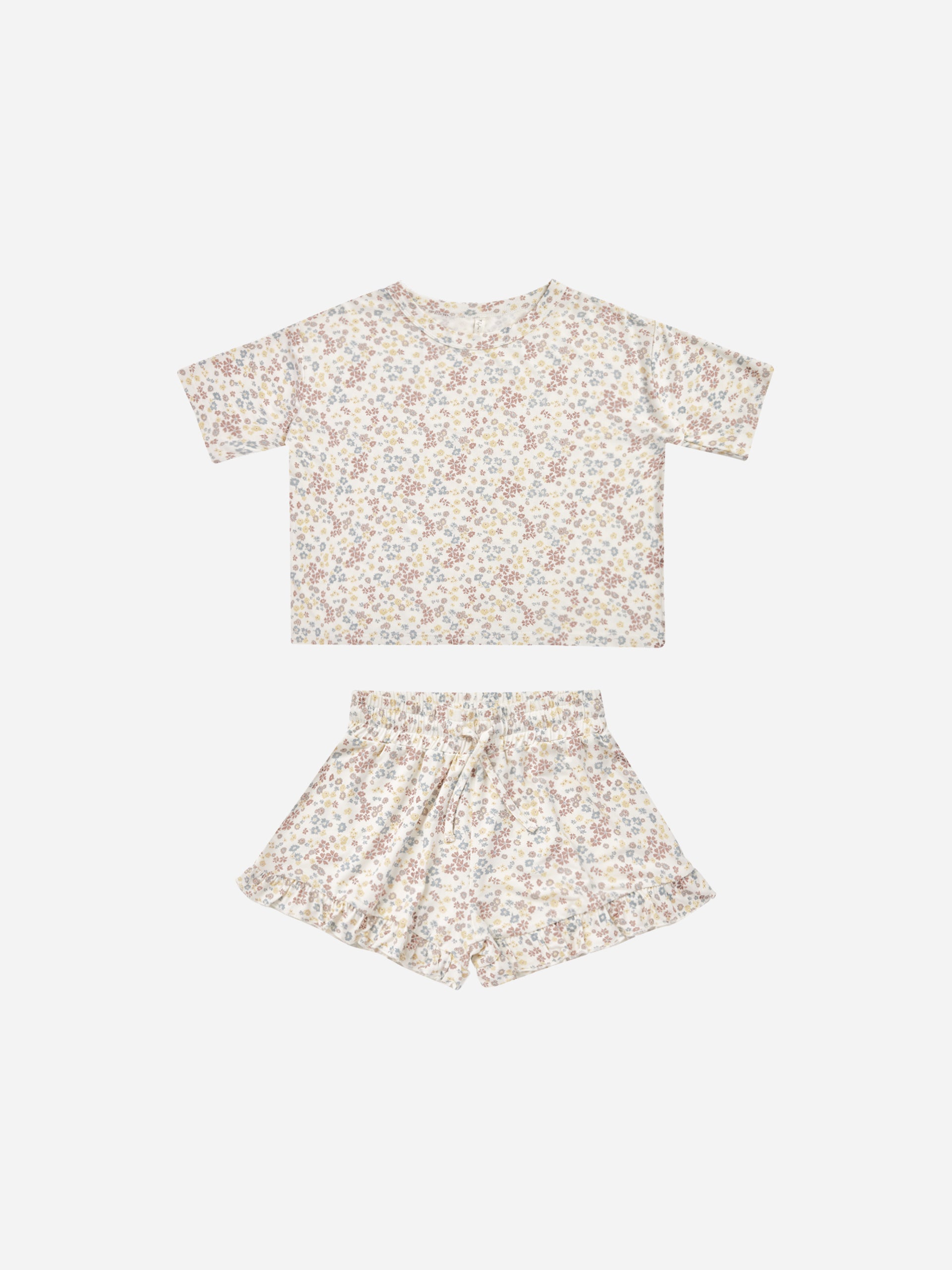 Mosie Set || Wild Flower - Rylee + Cru | Kids Clothes | Trendy Baby Clothes | Modern Infant Outfits |