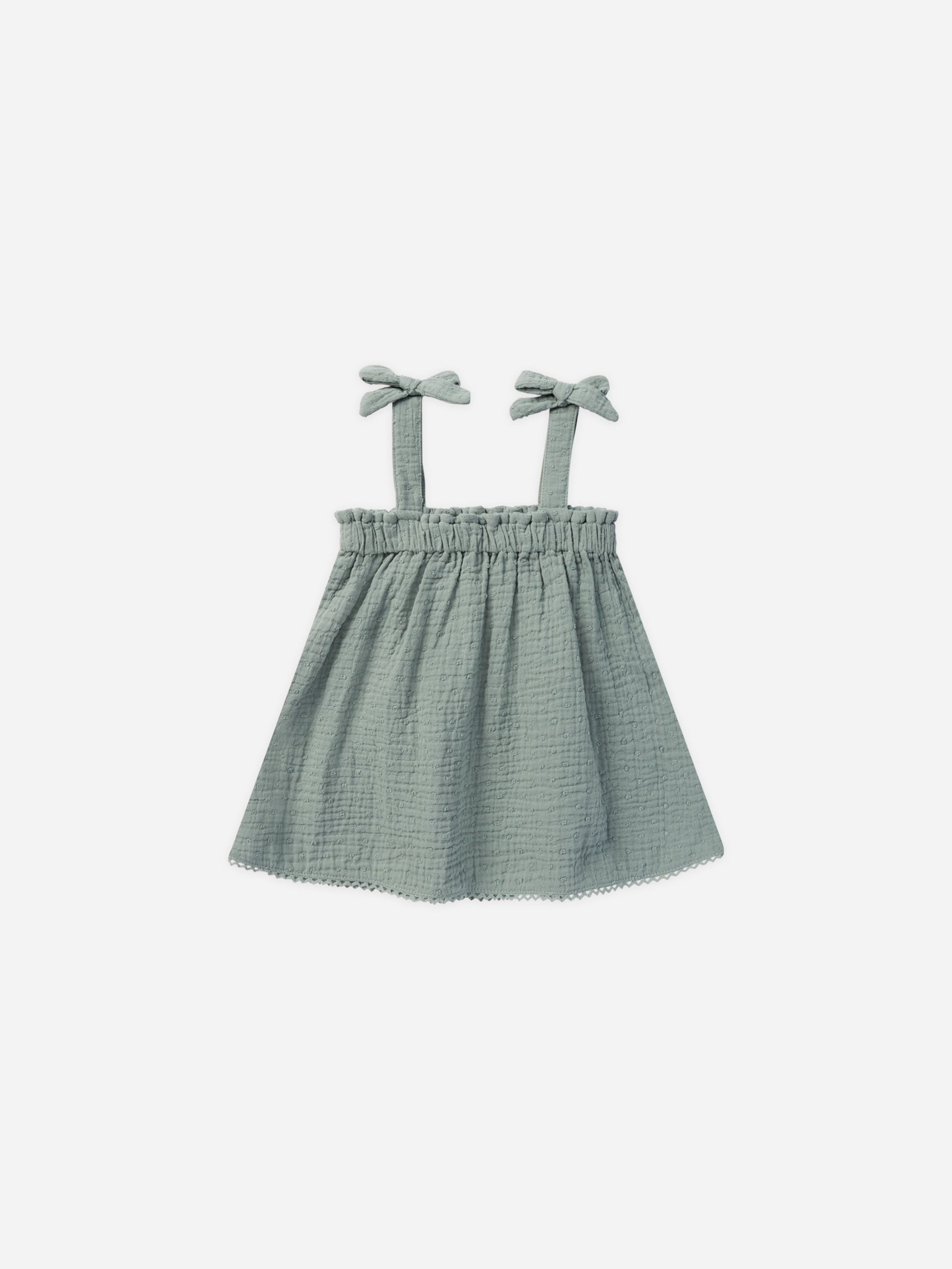 Remi Top || Aqua - Rylee + Cru | Kids Clothes | Trendy Baby Clothes | Modern Infant Outfits |