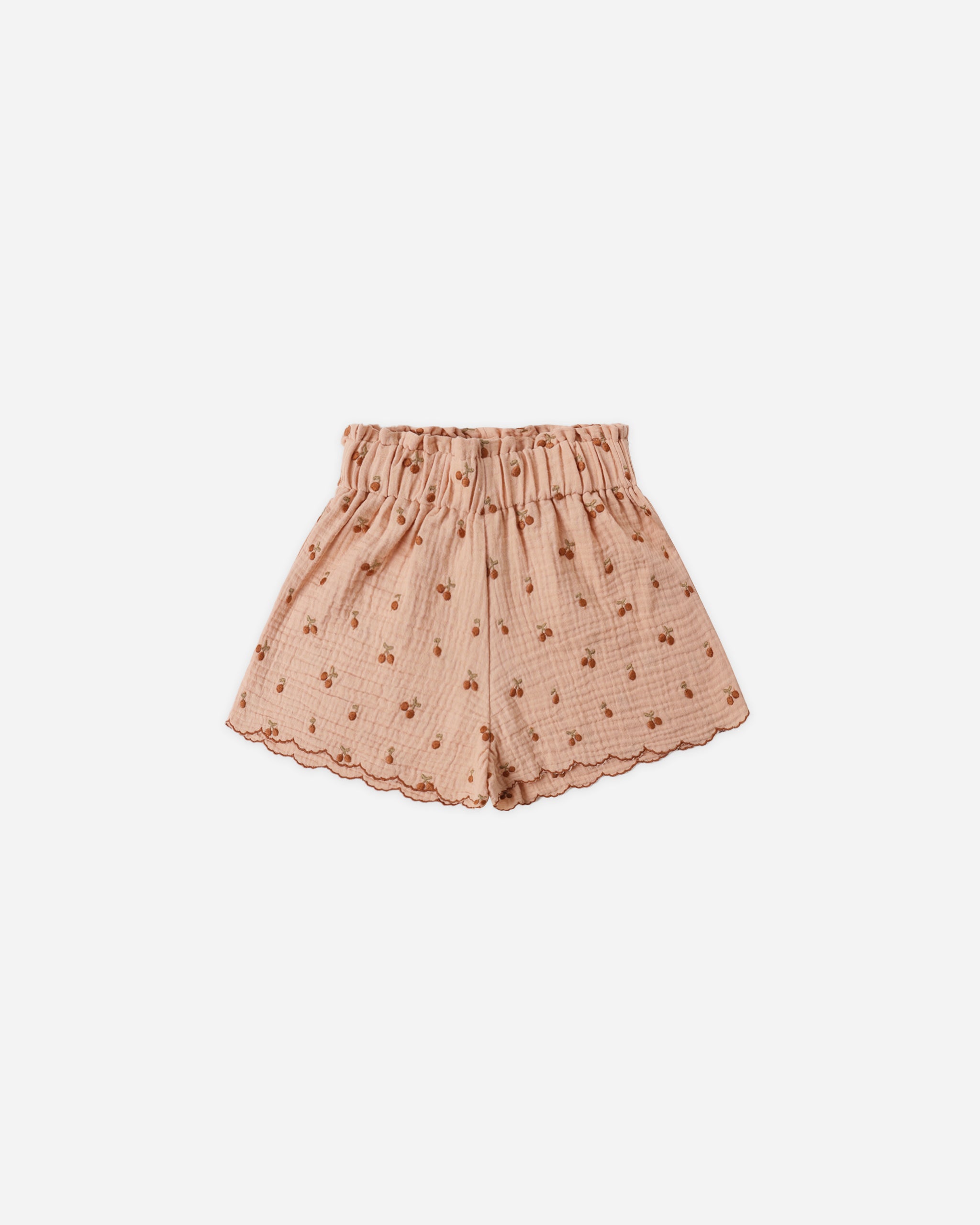 Remi Short Melon - Rylee + Cru | Kids Clothes | Trendy Baby Clothes | Modern Infant Outfits |