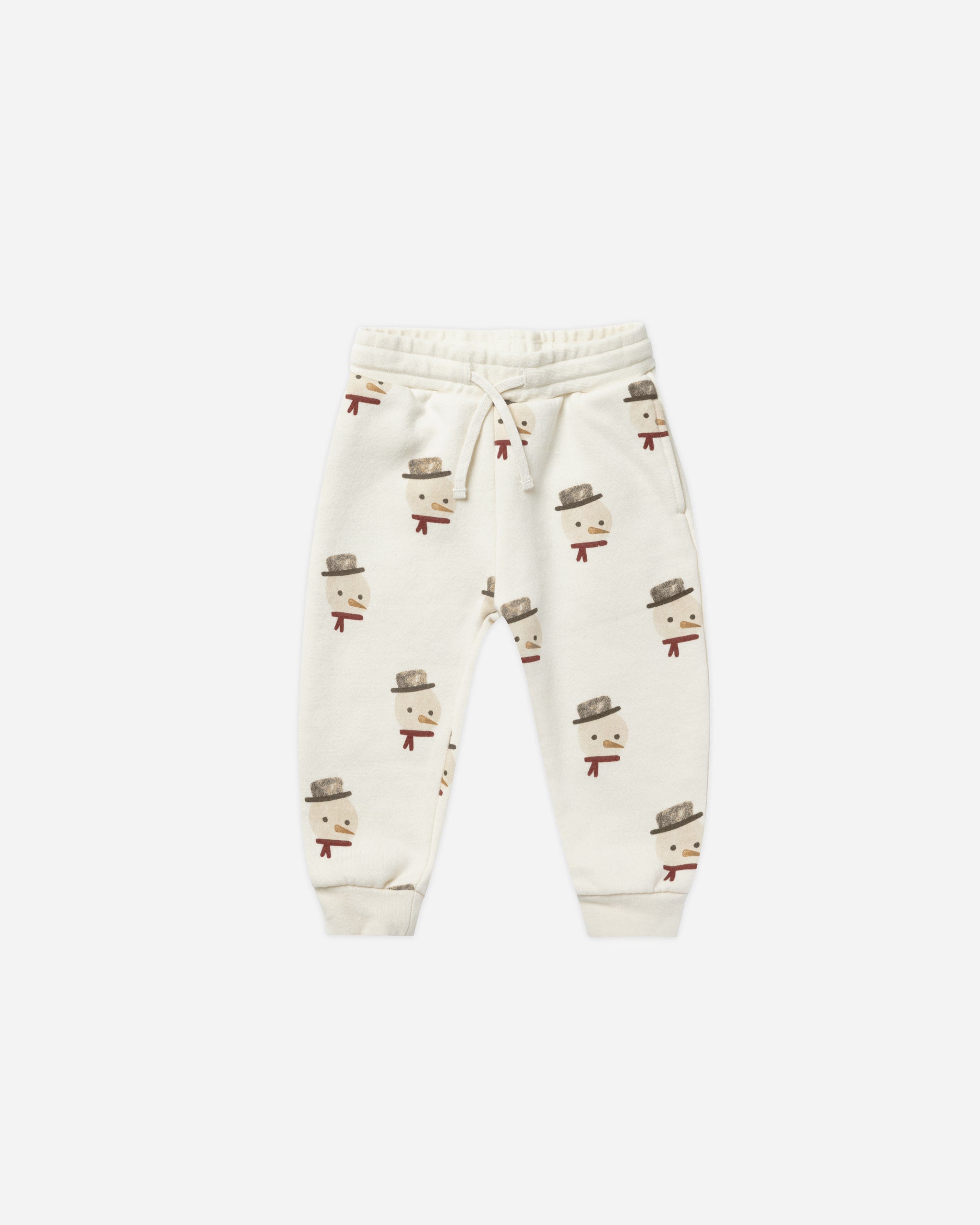 Jogger Pant || Snowman - Rylee + Cru | Kids Clothes | Trendy Baby Clothes | Modern Infant Outfits |
