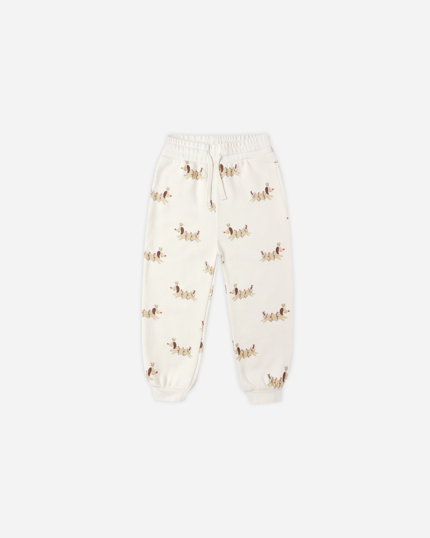 Jogger Sweatpant || Christmas Dogs - Rylee + Cru | Kids Clothes | Trendy Baby Clothes | Modern Infant Outfits |