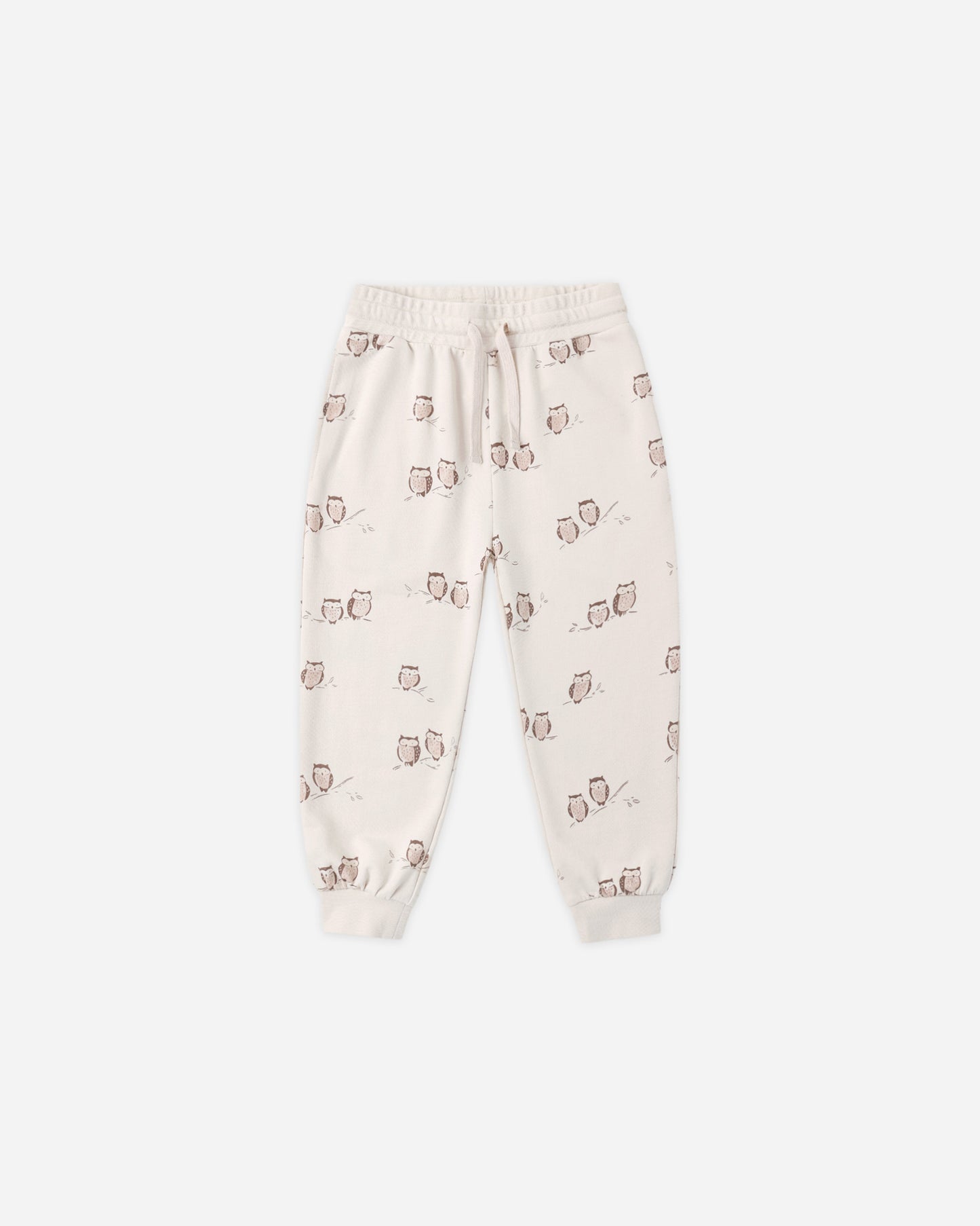 Jogger Sweatpant Owls - Rylee + Cru | Kids Clothes | Trendy Baby Clothes | Modern Infant Outfits |
