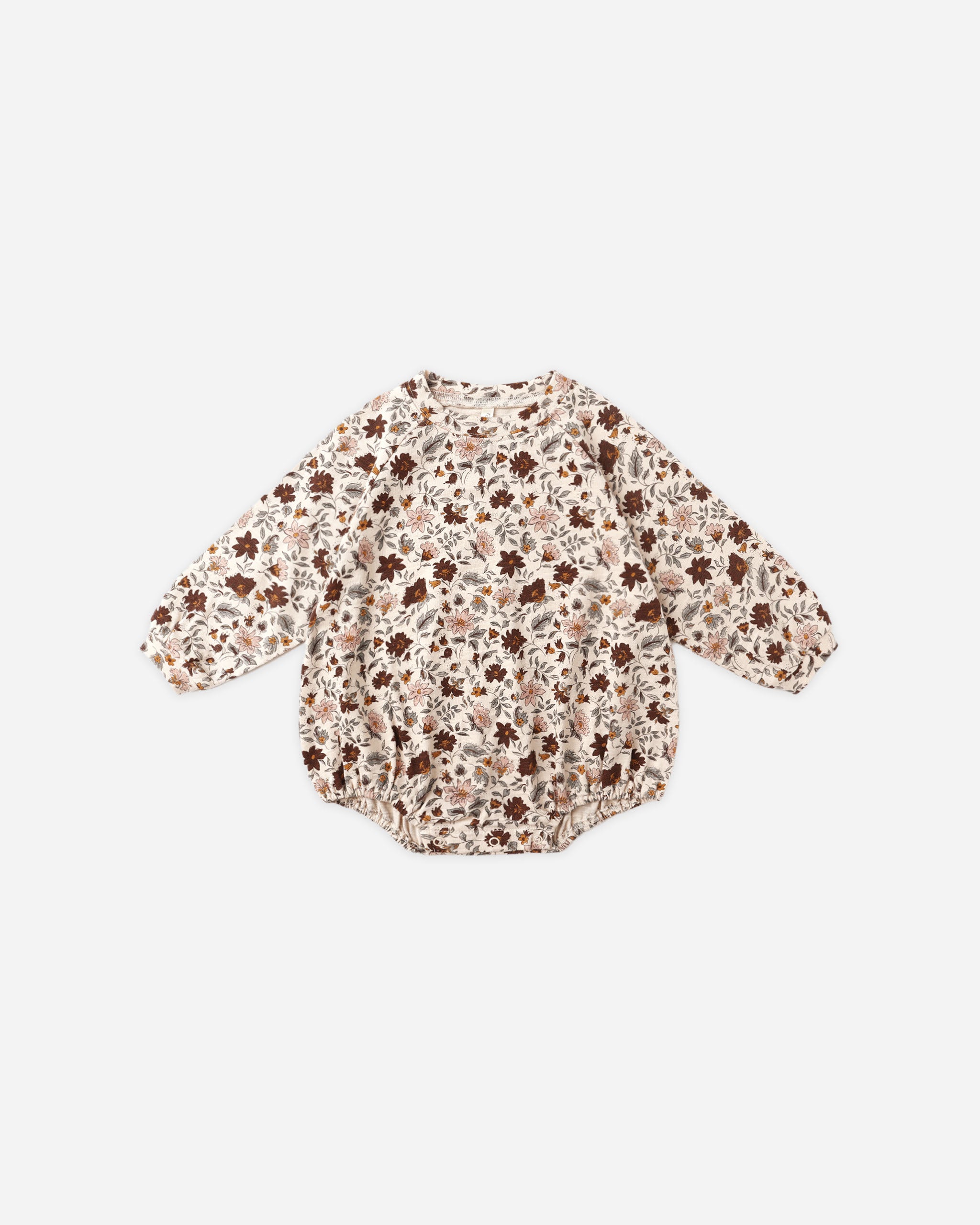 Crewneck Romper || Posy - Rylee + Cru | Kids Clothes | Trendy Baby Clothes | Modern Infant Outfits |