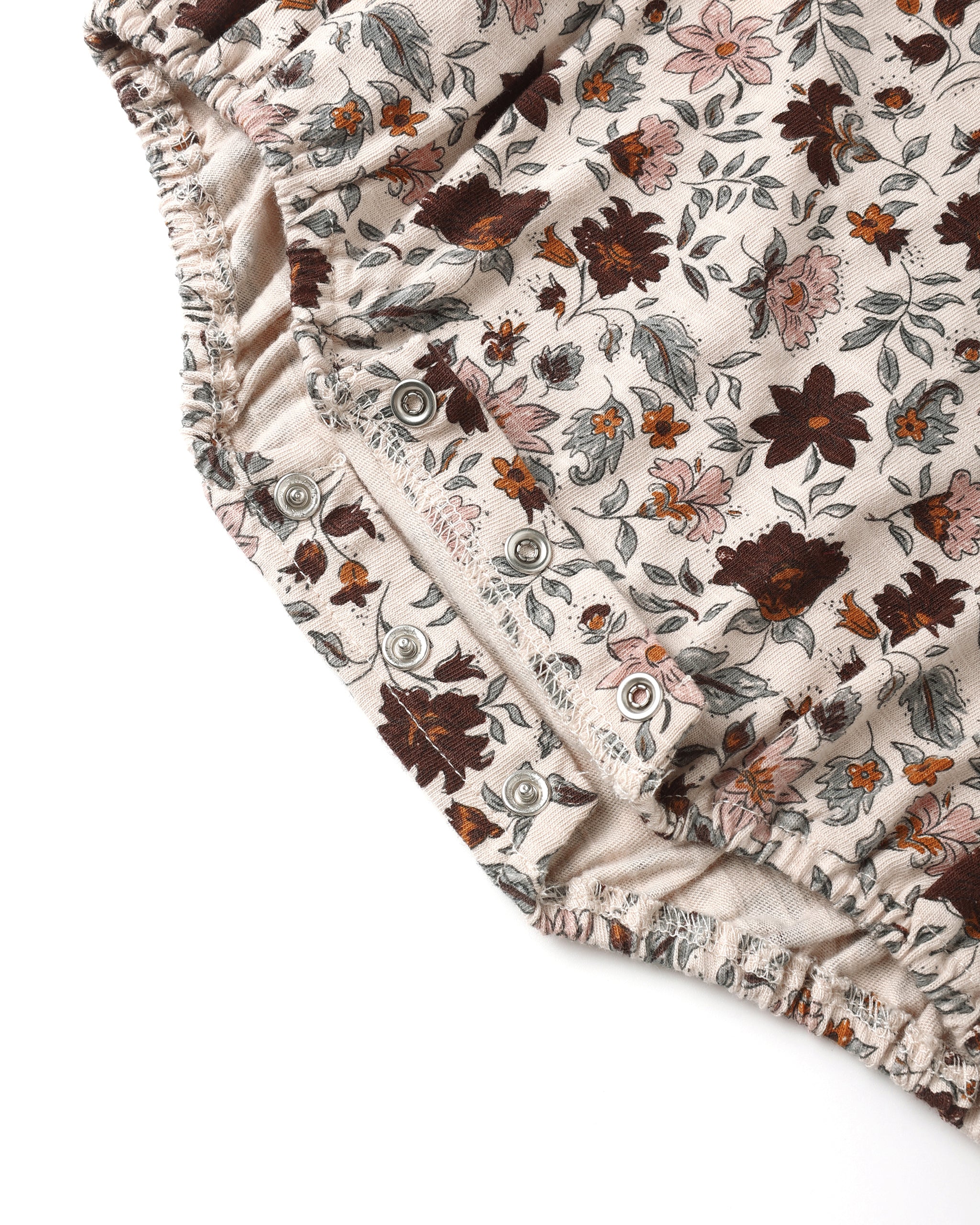 Crewneck Romper || Posy - Rylee + Cru | Kids Clothes | Trendy Baby Clothes | Modern Infant Outfits |