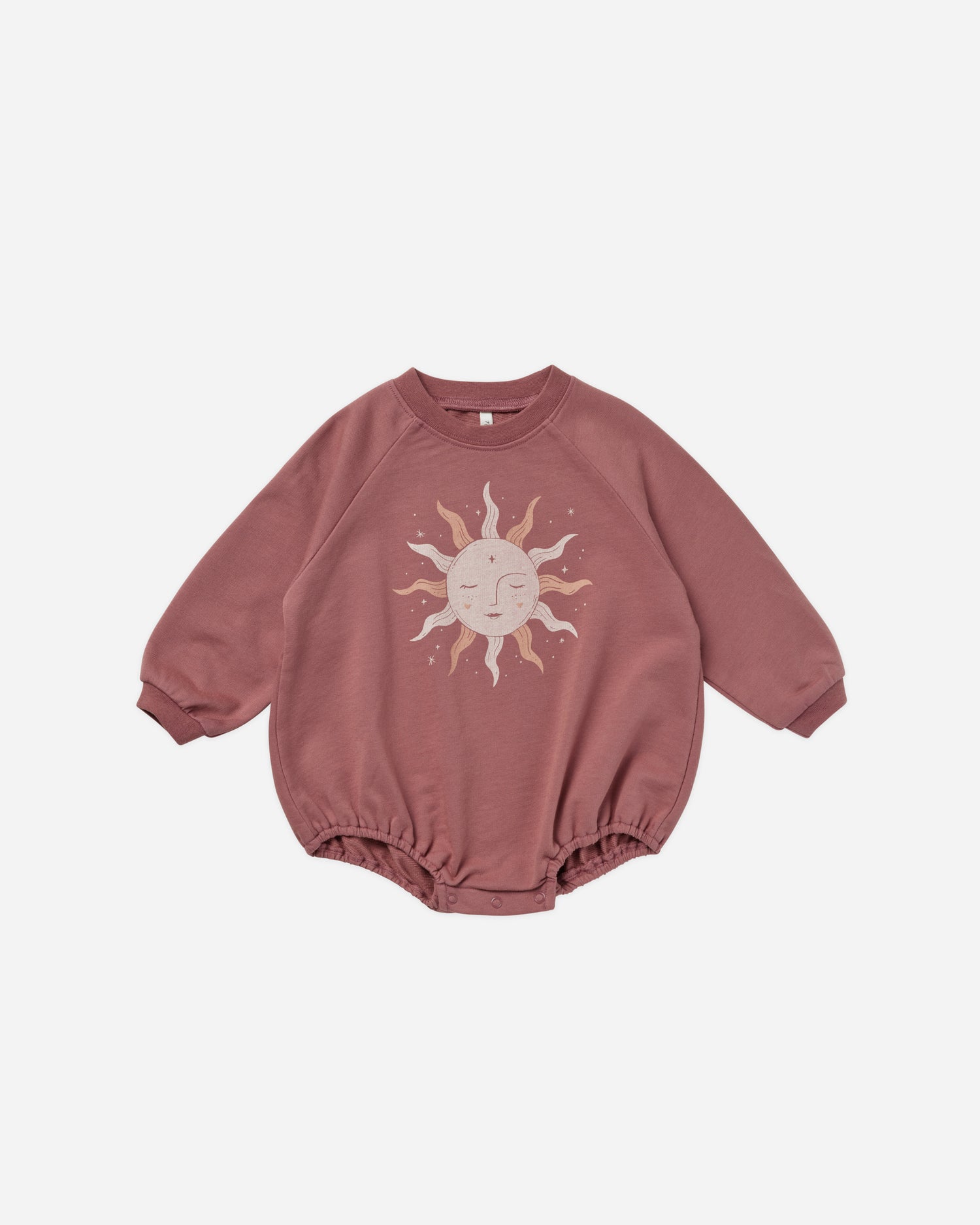 Crew Neck Romper Sun Rylee + Cru