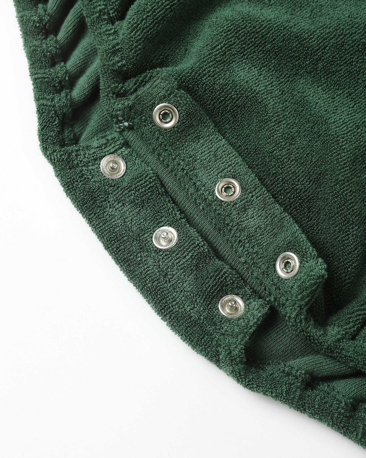 Crewneck Romper || Green - Rylee + Cru | Kids Clothes | Trendy Baby Clothes | Modern Infant Outfits |