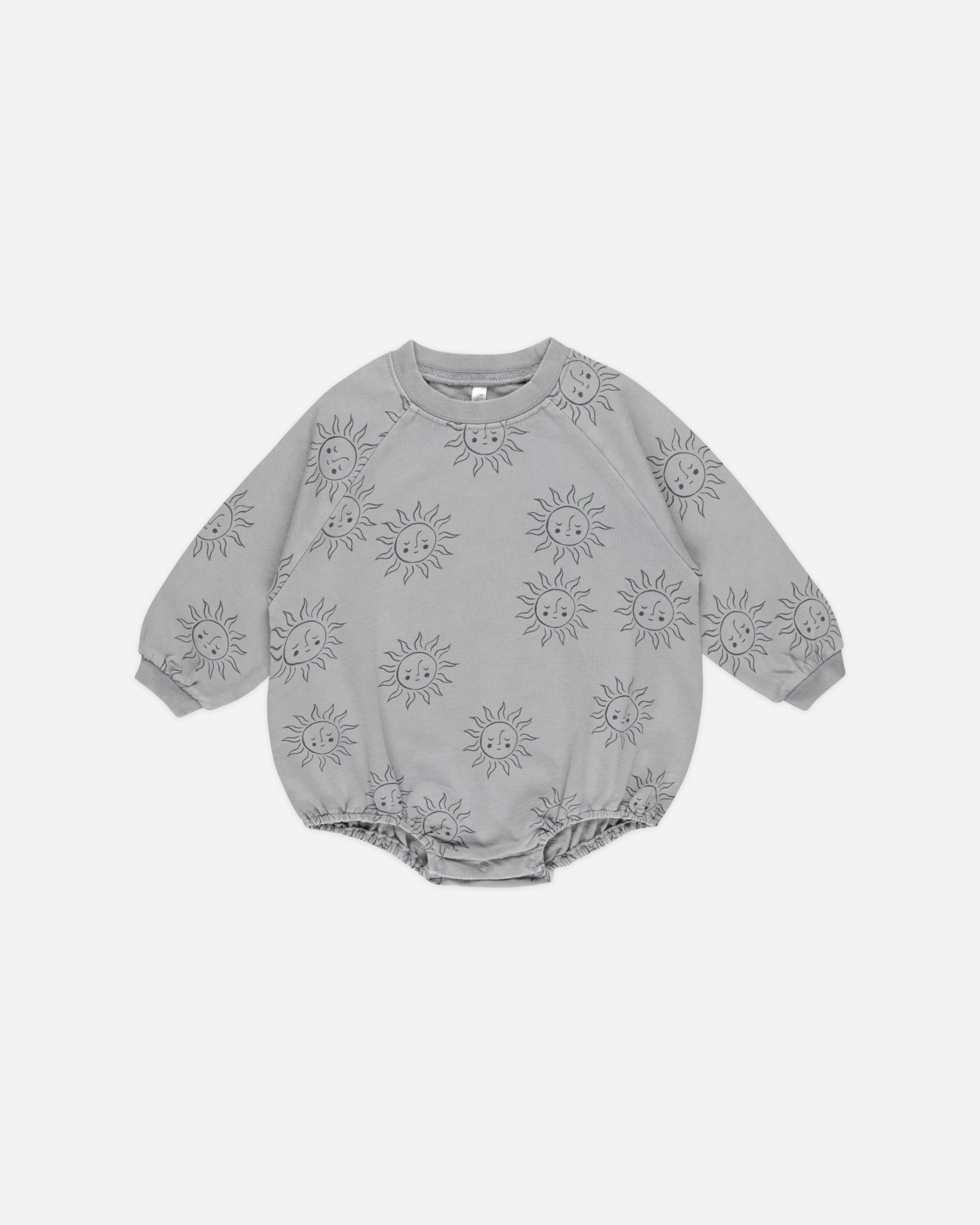 Crewneck Romper || Posy