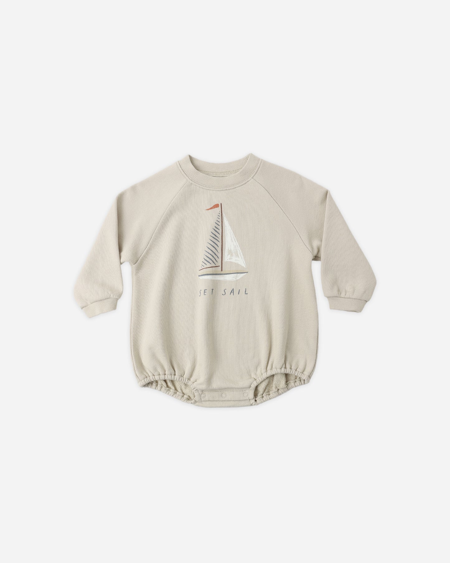 Crewneck Romper Set Sail