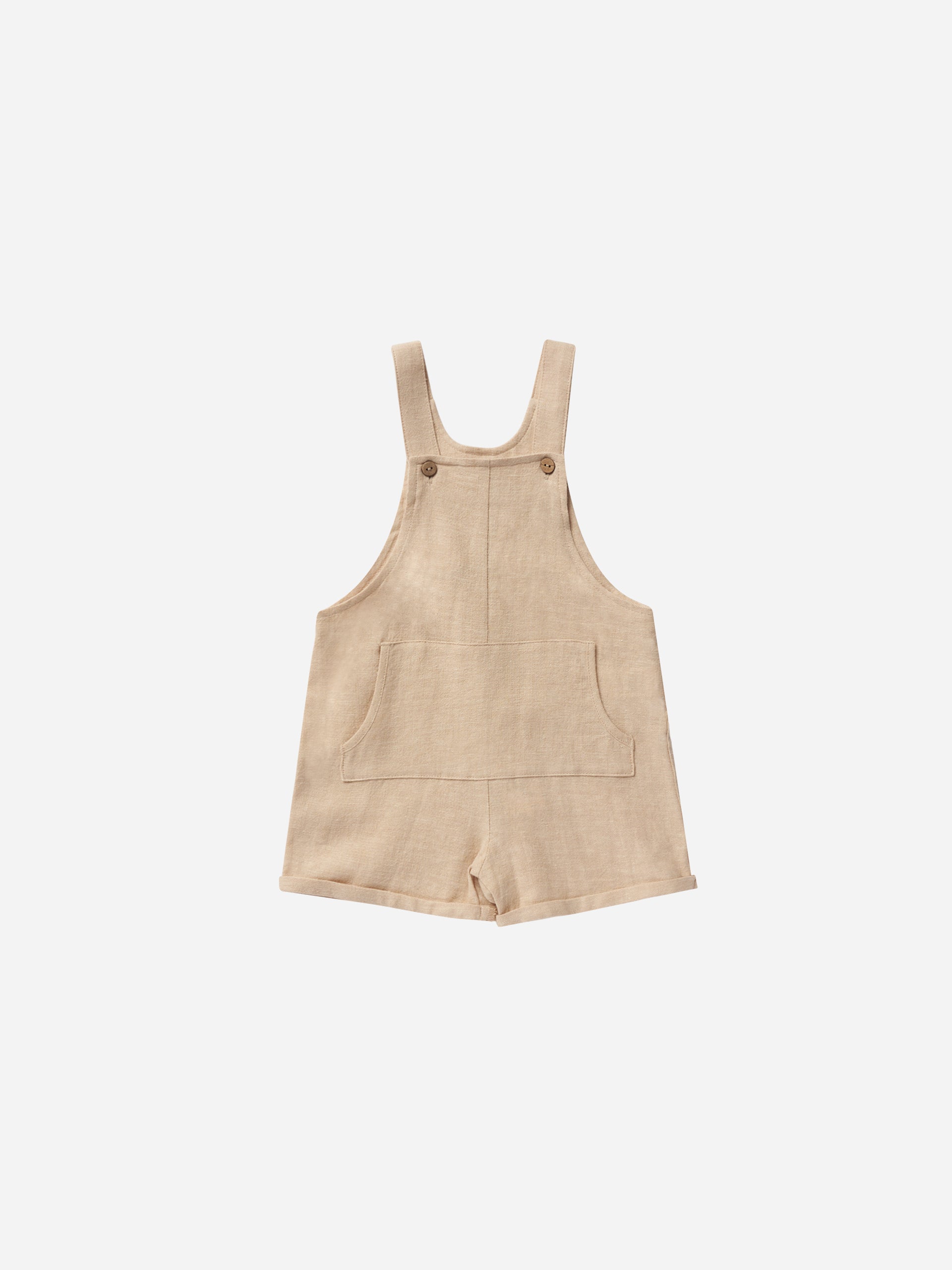 Billie Overalls || Heathered Sand - Rylee + Cru | Kids Clothes | Trendy Baby Clothes | Modern Infant Outfits |
