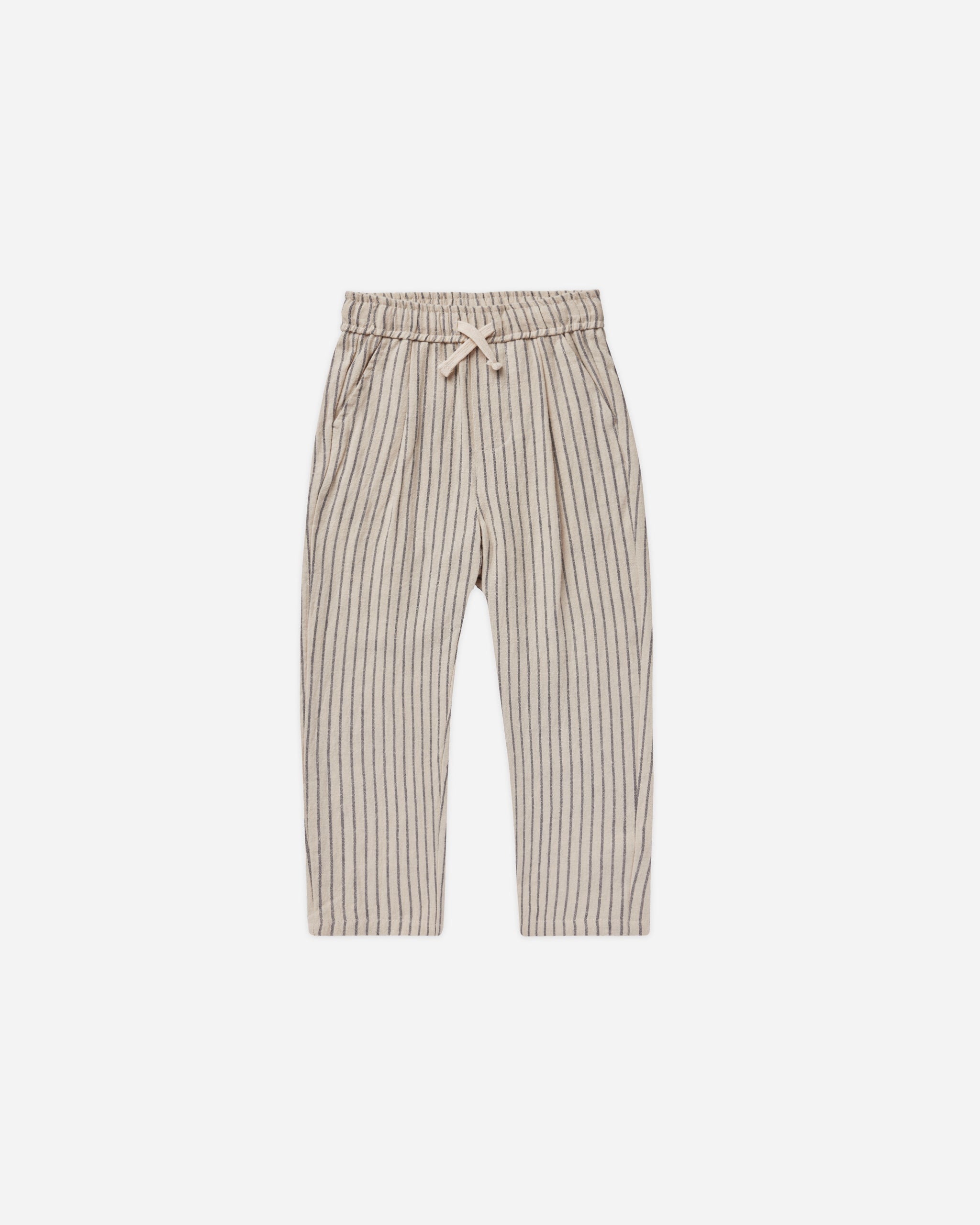 Ryder Pant || Slate Pinstripe - Rylee + Cru | Kids Clothes | Trendy Baby Clothes | Modern Infant Outfits |