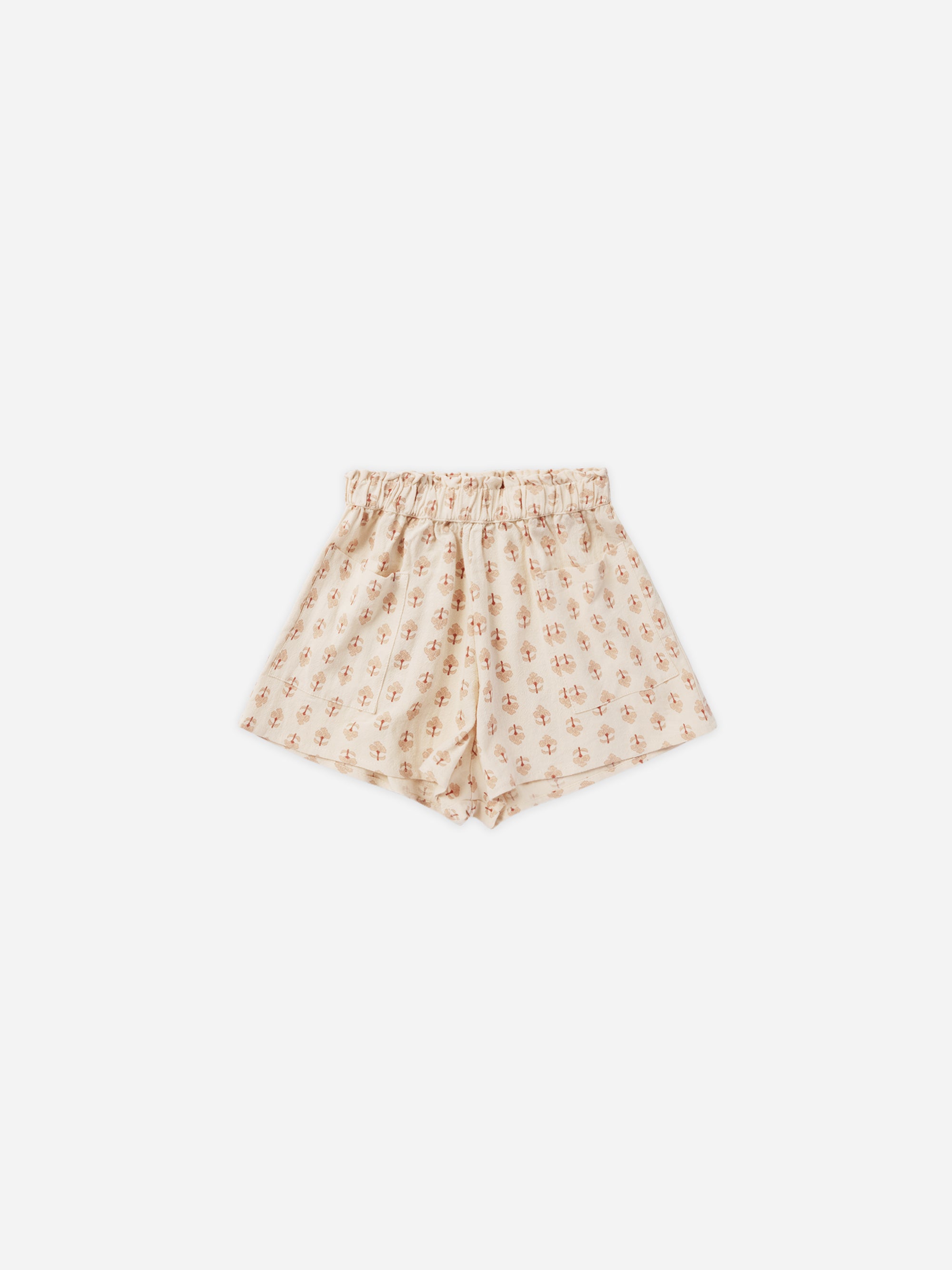 Paperbag Short || Motif - Rylee + Cru | Kids Clothes | Trendy Baby Clothes | Modern Infant Outfits |