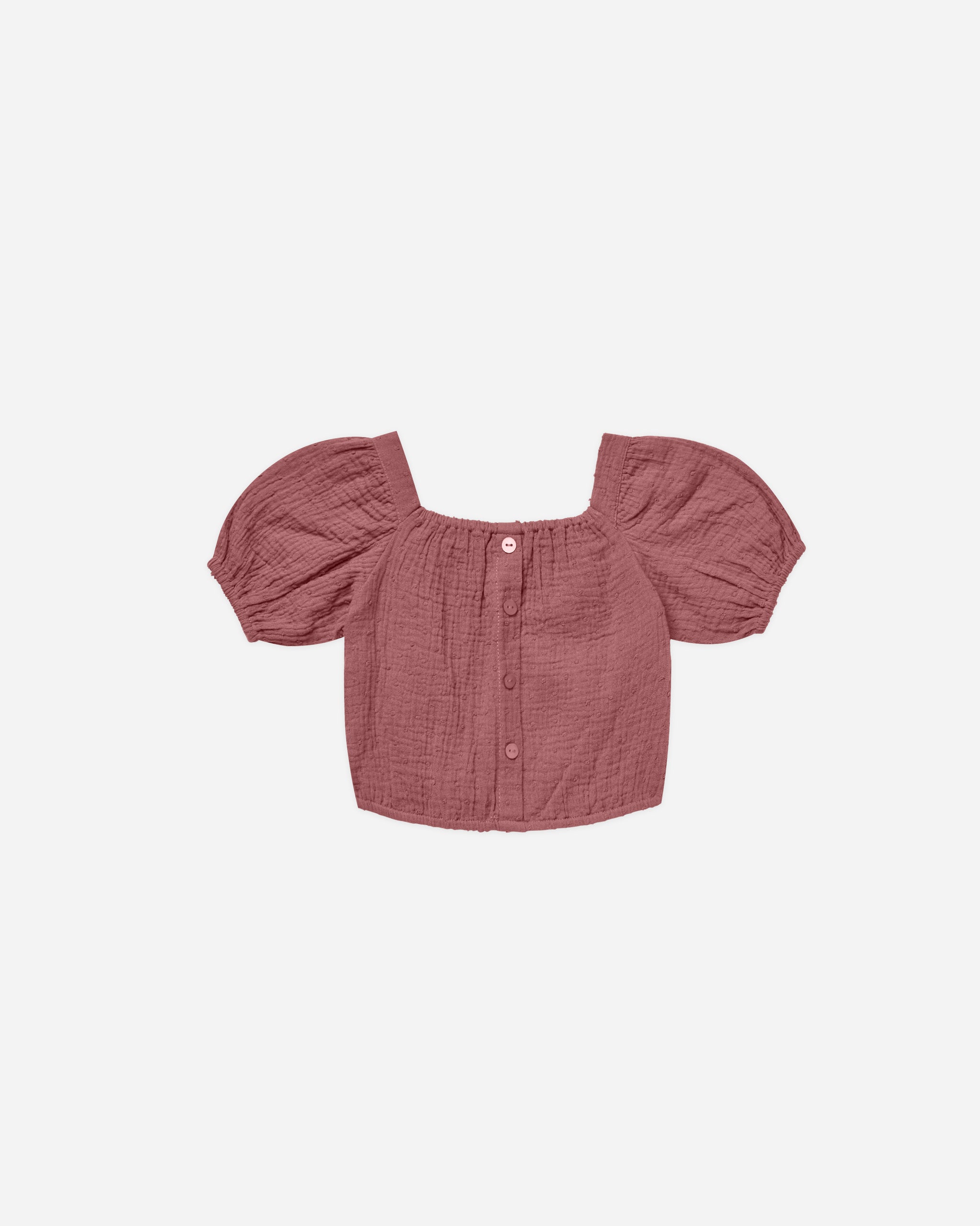 Skipper Top || Raspberry - Rylee + Cru | Kids Clothes | Trendy Baby Clothes | Modern Infant Outfits |