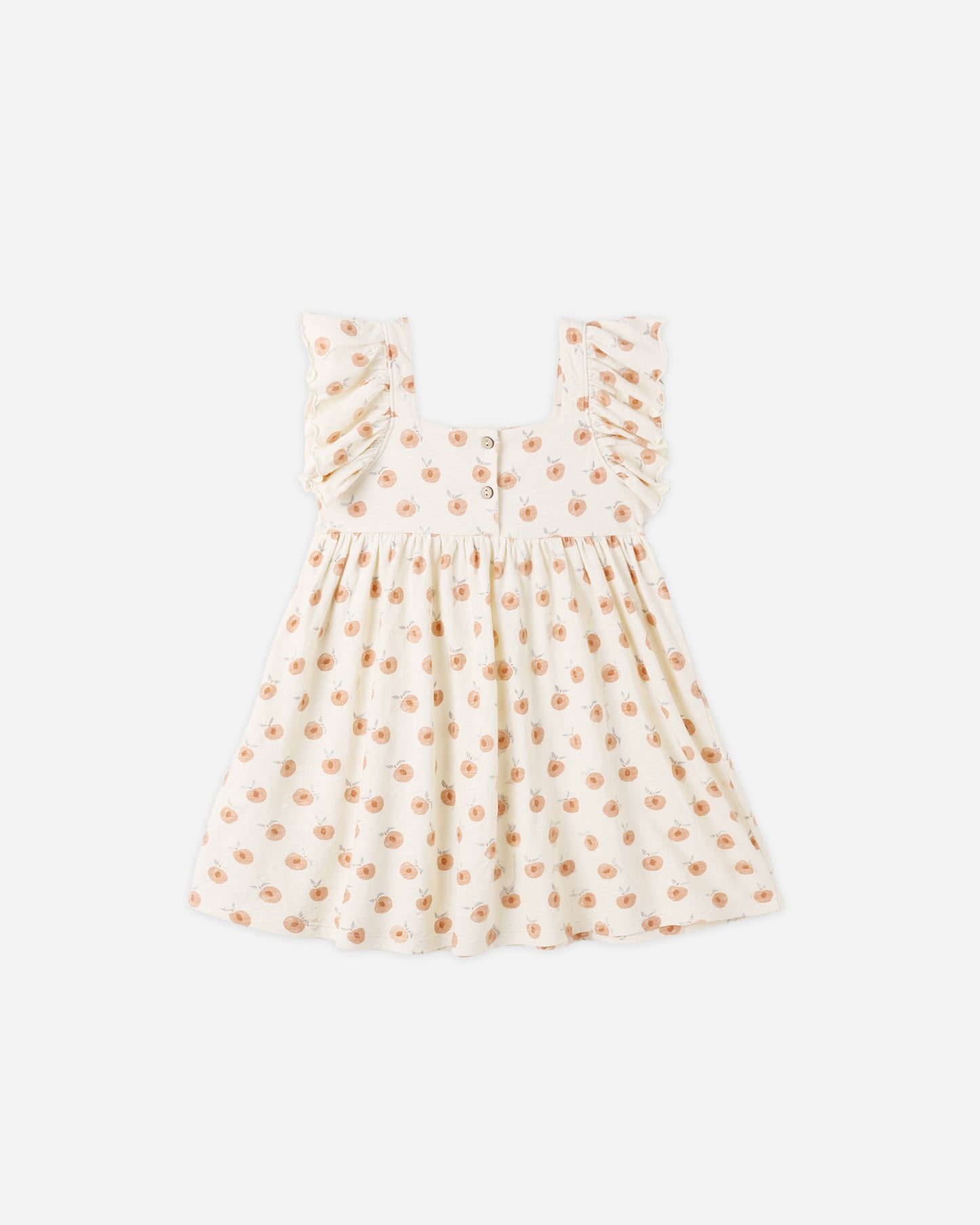 Mariposa Dress Peaches - Rylee + Cru | Kids Clothes | Trendy Baby Clothes | Modern Infant Outfits |