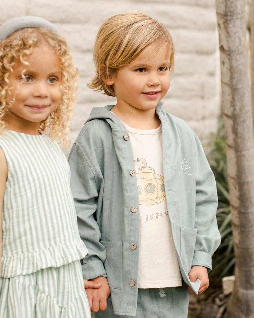 Rylee & Cru Baby Boy Sweatpant in Flags main image 1