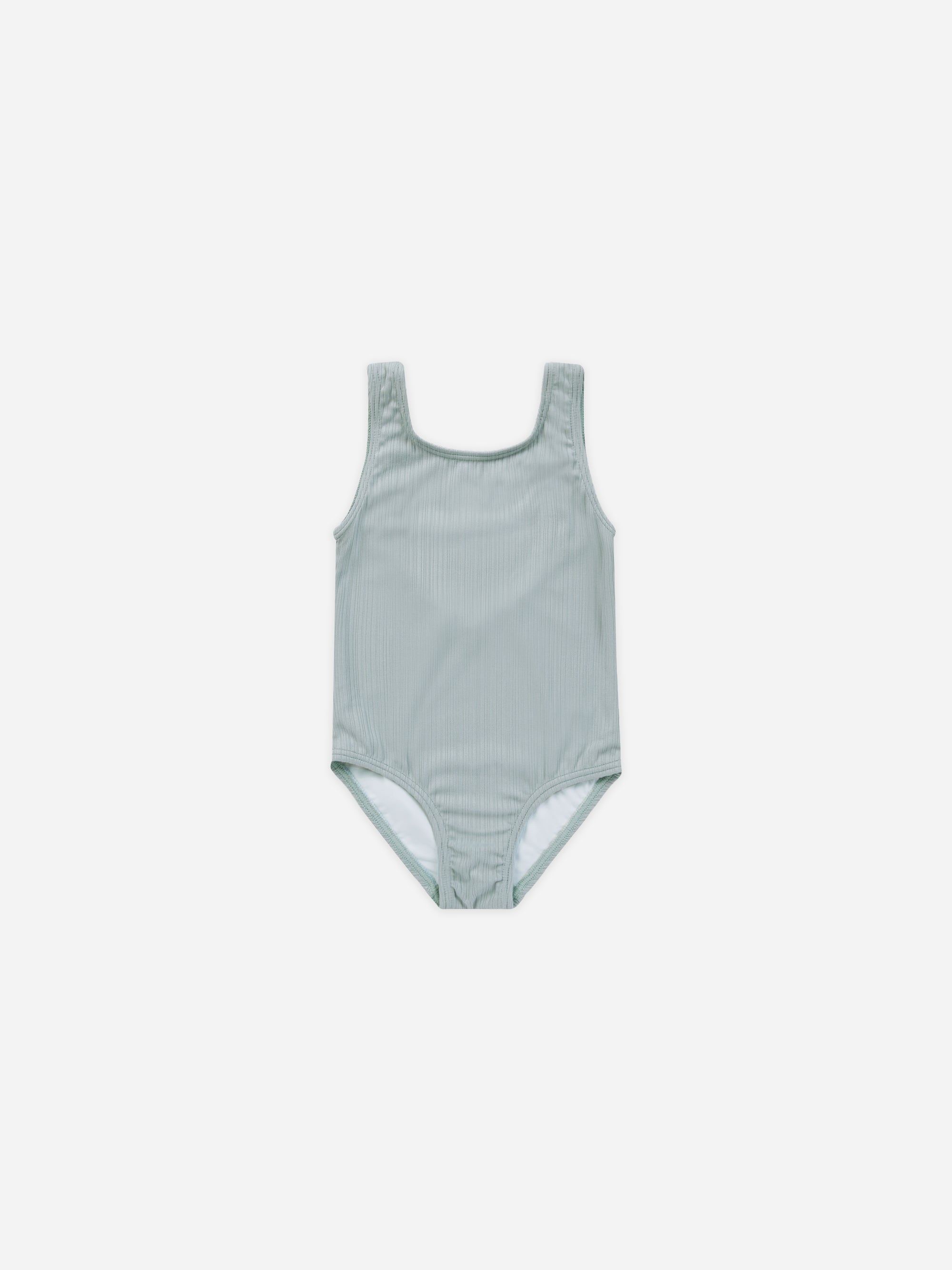 Moxie One-Piece || Blue - Rylee + Cru | Kids Clothes | Trendy Baby Clothes | Modern Infant Outfits |