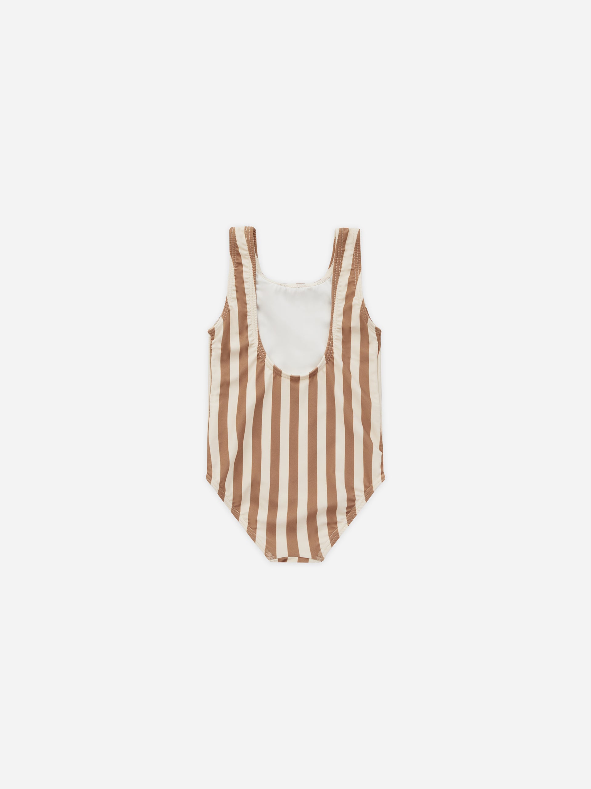 Rylee + Cru Moxie One-Piece in Periwinkle Stripe main image 1