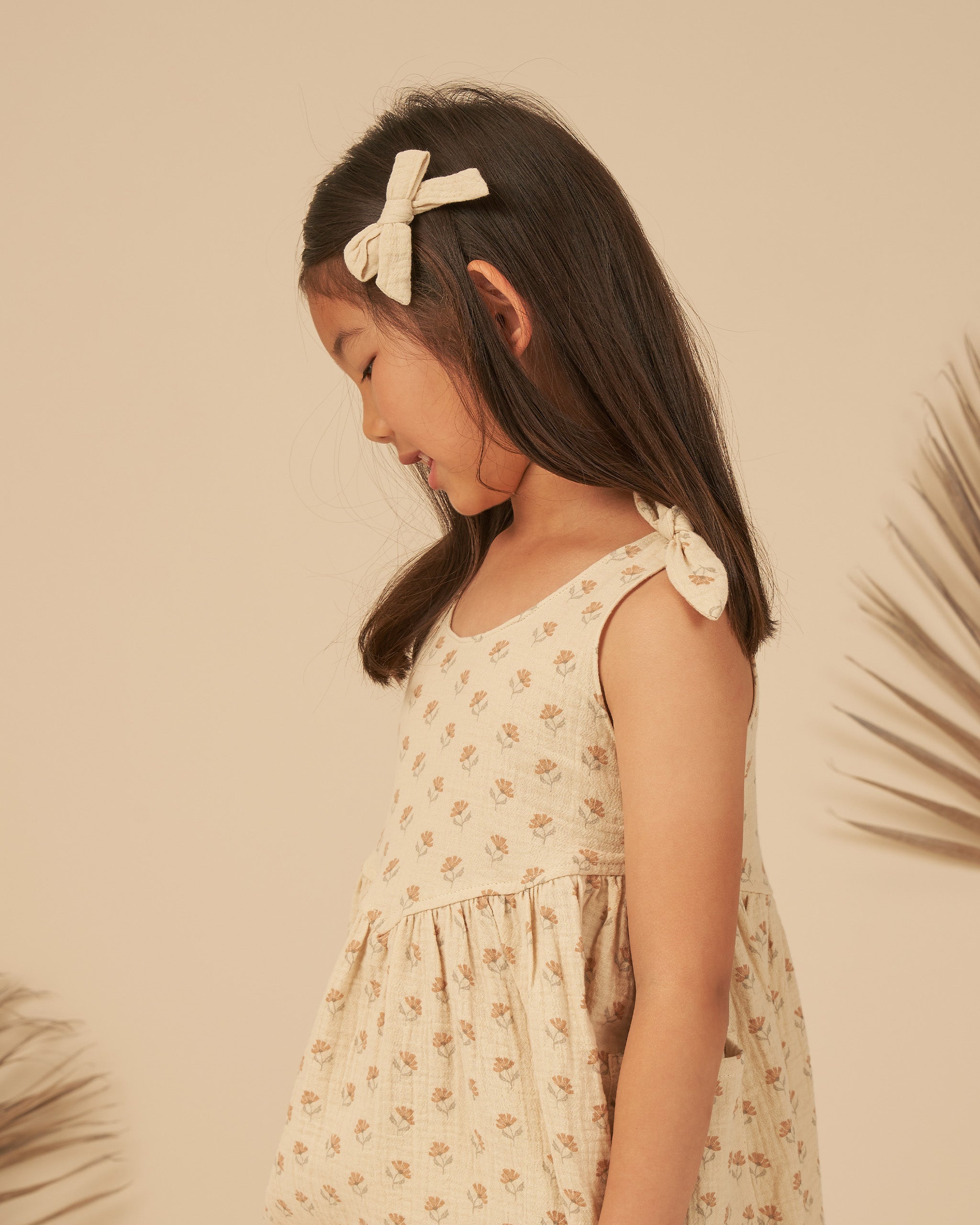 Summer Dress || Vintage Fleur - Rylee + Cru | Kids Clothes | Trendy Baby Clothes | Modern Infant Outfits |