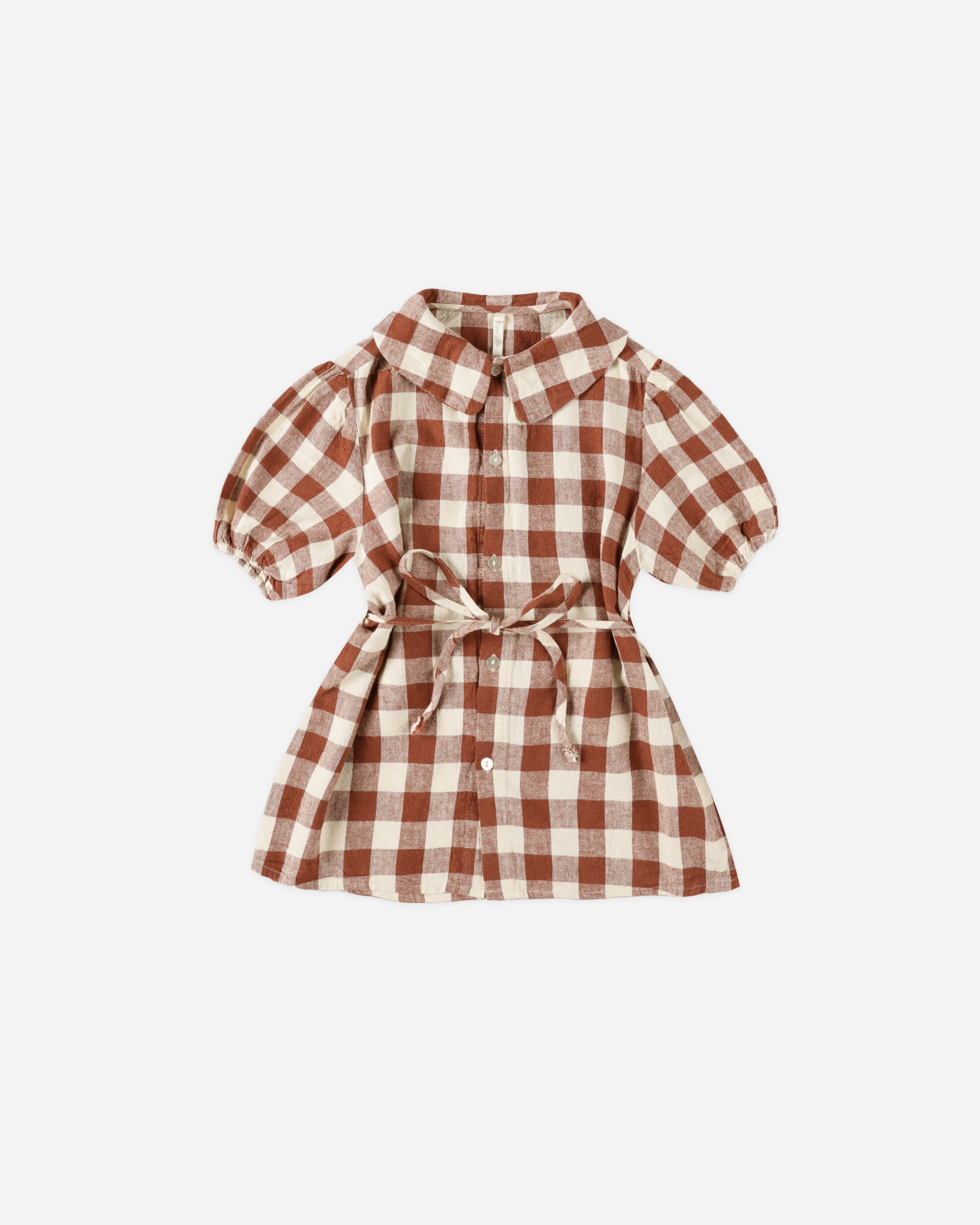 Olive Dress || Ruby Plaid - Rylee + Cru | Kids Clothes | Trendy Baby Clothes | Modern Infant Outfits |