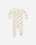 Footed Sleeper || Lobsters - Rylee + Cru | Kids Clothes | Trendy Baby Clothes | Modern Infant Outfits |