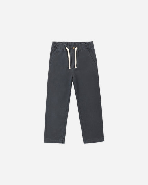 Kalen Pant Midnight - Rylee + Cru | Kids Clothes | Trendy Baby Clothes | Modern Infant Outfits |
