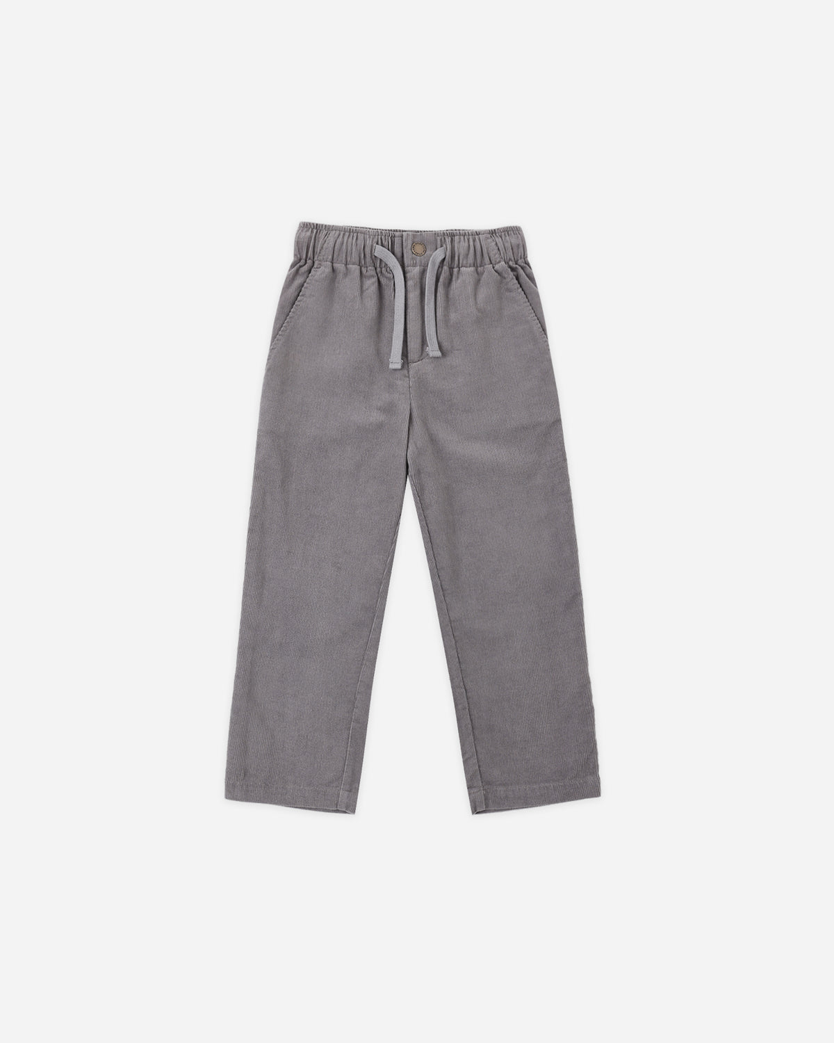 Kalen Pant Slate - Rylee + Cru | Kids Clothes | Trendy Baby Clothes | Modern Infant Outfits |