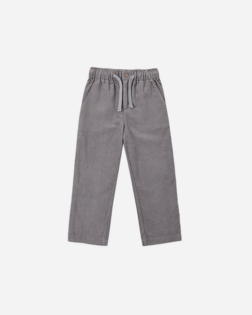 Kalen Pant Slate - Rylee + Cru | Kids Clothes | Trendy Baby Clothes | Modern Infant Outfits |