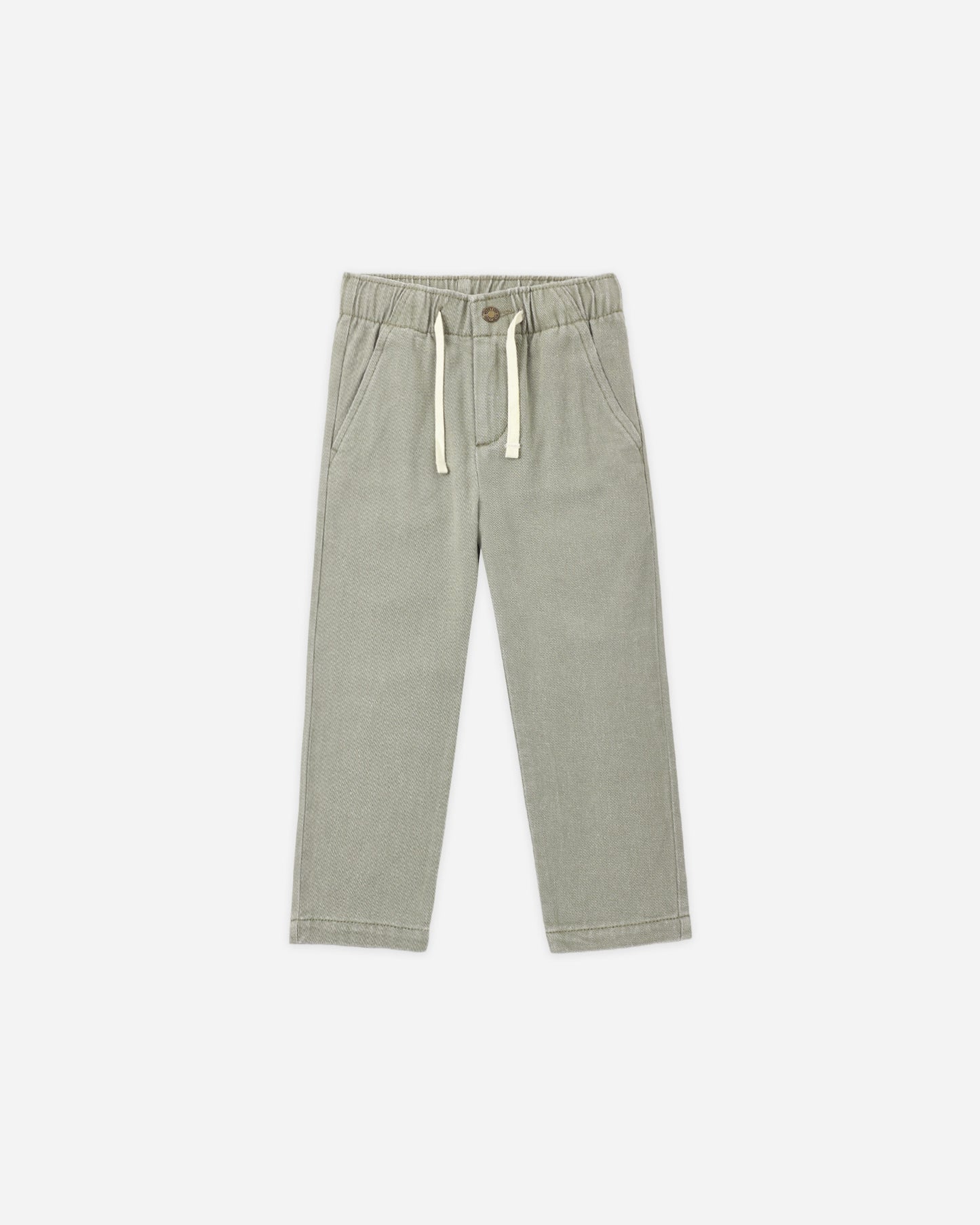 Kalen Pant Dark Sage - Rylee + Cru | Kids Clothes | Trendy Baby Clothes | Modern Infant Outfits |