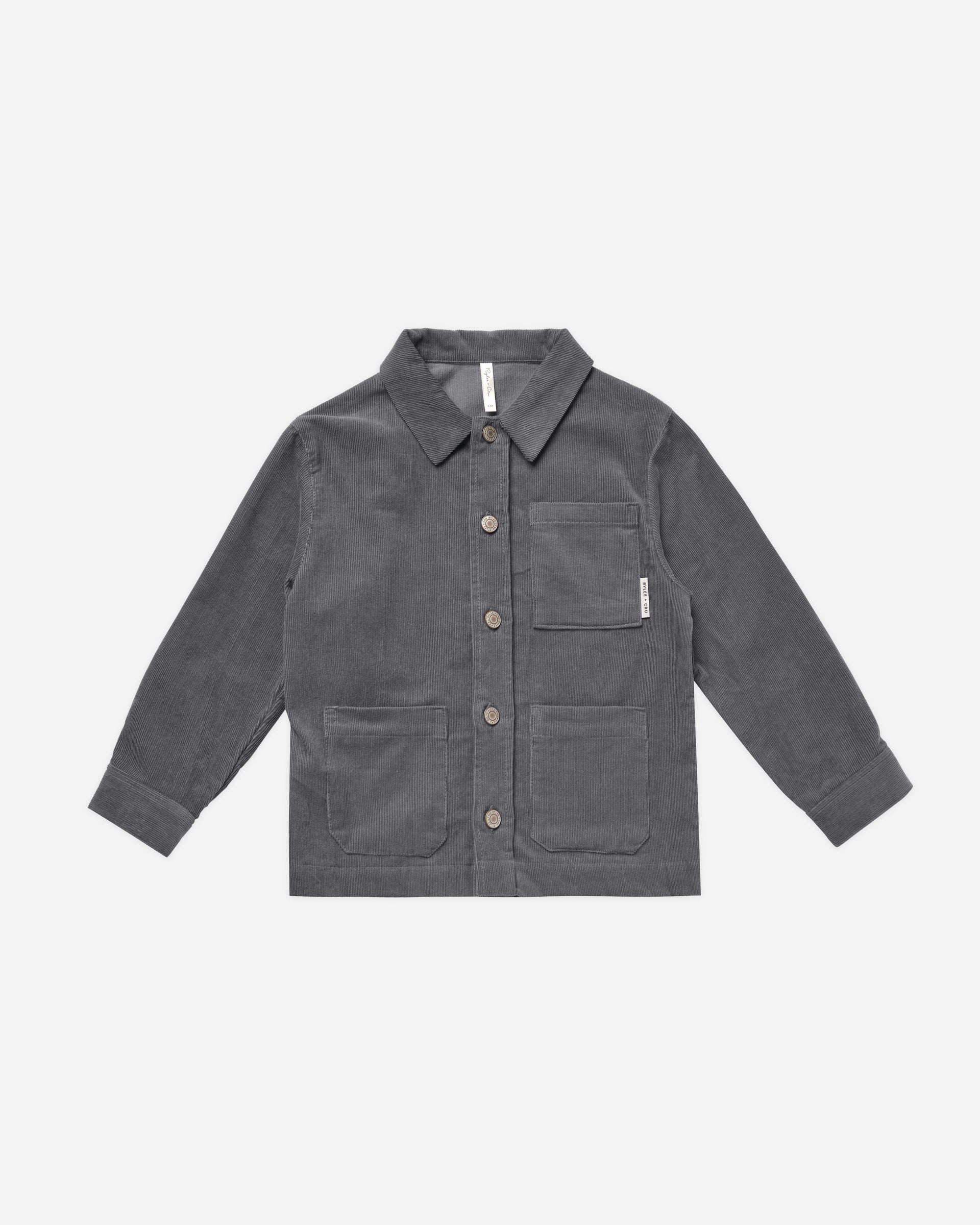 Rylee + Cru Inc. Rylee & Cru Toddler Stanley Overshirt