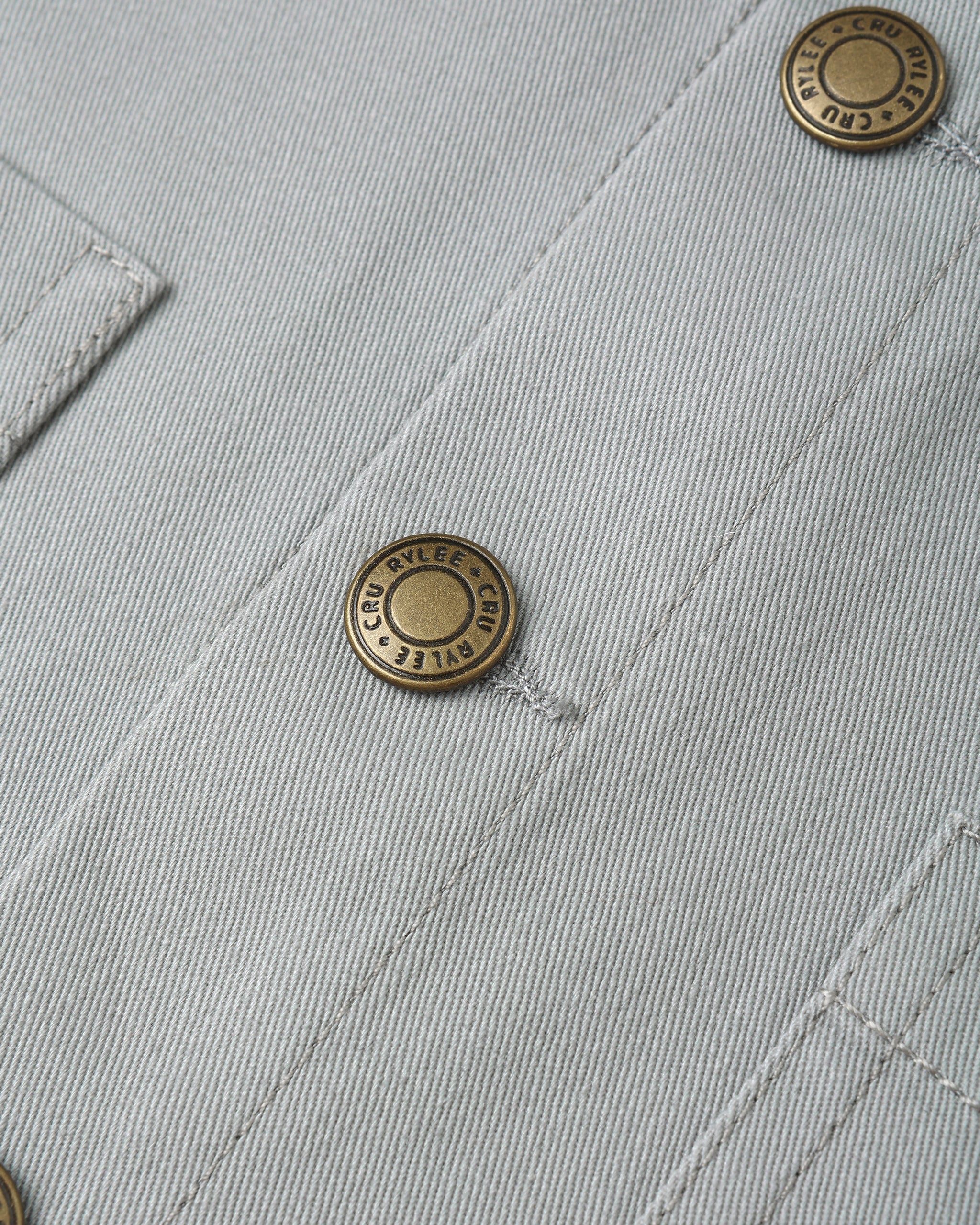 Enzo Overshirt || Dusty Blue - Rylee + Cru | Kids Clothes | Trendy Baby Clothes | Modern Infant Outfits |