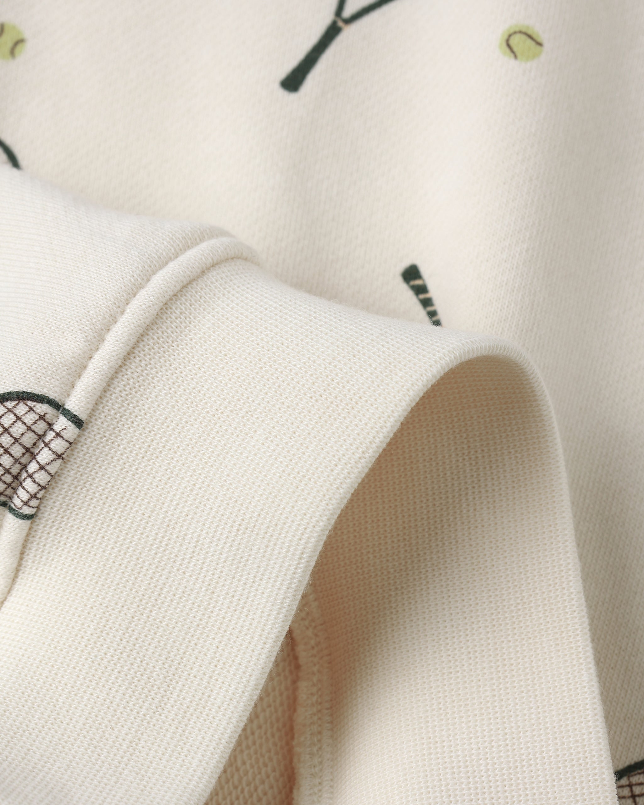 Relaxed Sweatshirt || Tennis - Rylee + Cru | Kids Clothes | Trendy Baby Clothes | Modern Infant Outfits |