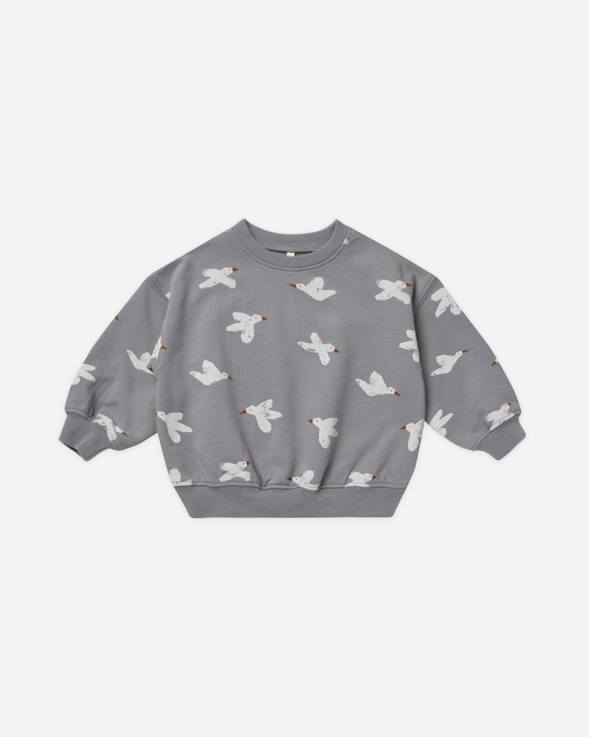 Relaxed Sweatshirt || Birds - Rylee + Cru | Kids Clothes | Trendy Baby Clothes | Modern Infant Outfits |