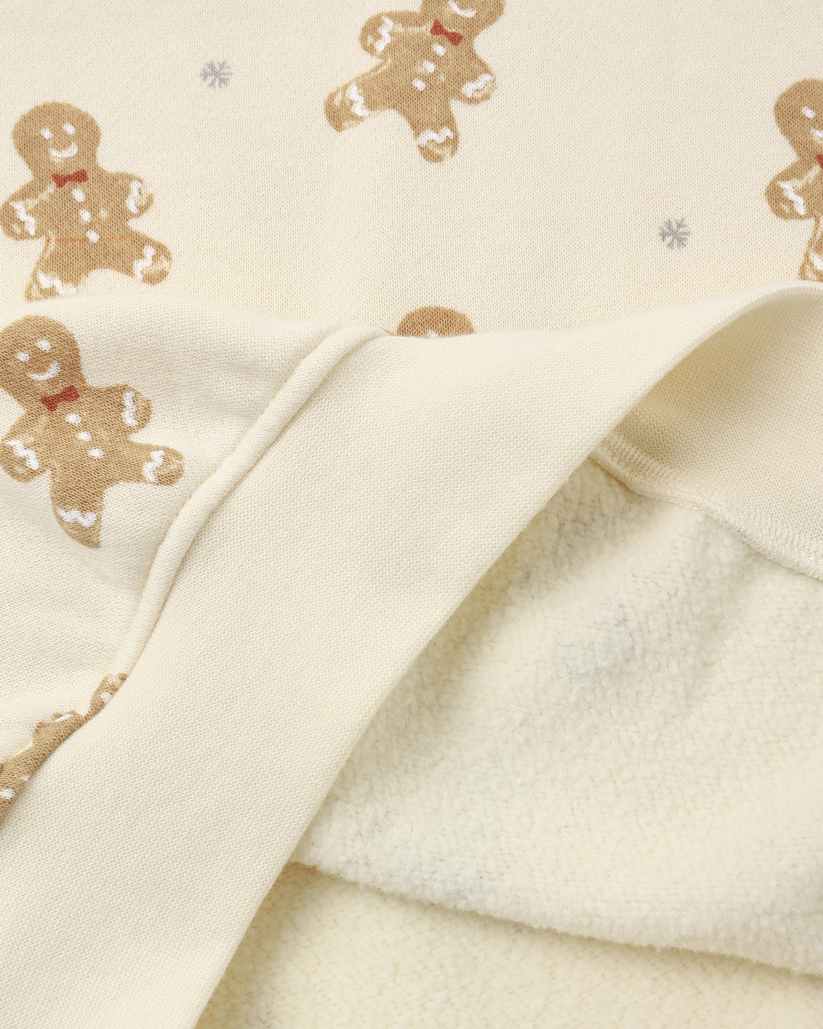 Relaxed Sweatshirt Gingerbread - Rylee + Cru | Kids Clothes | Trendy Baby Clothes | Modern Infant Outfits |