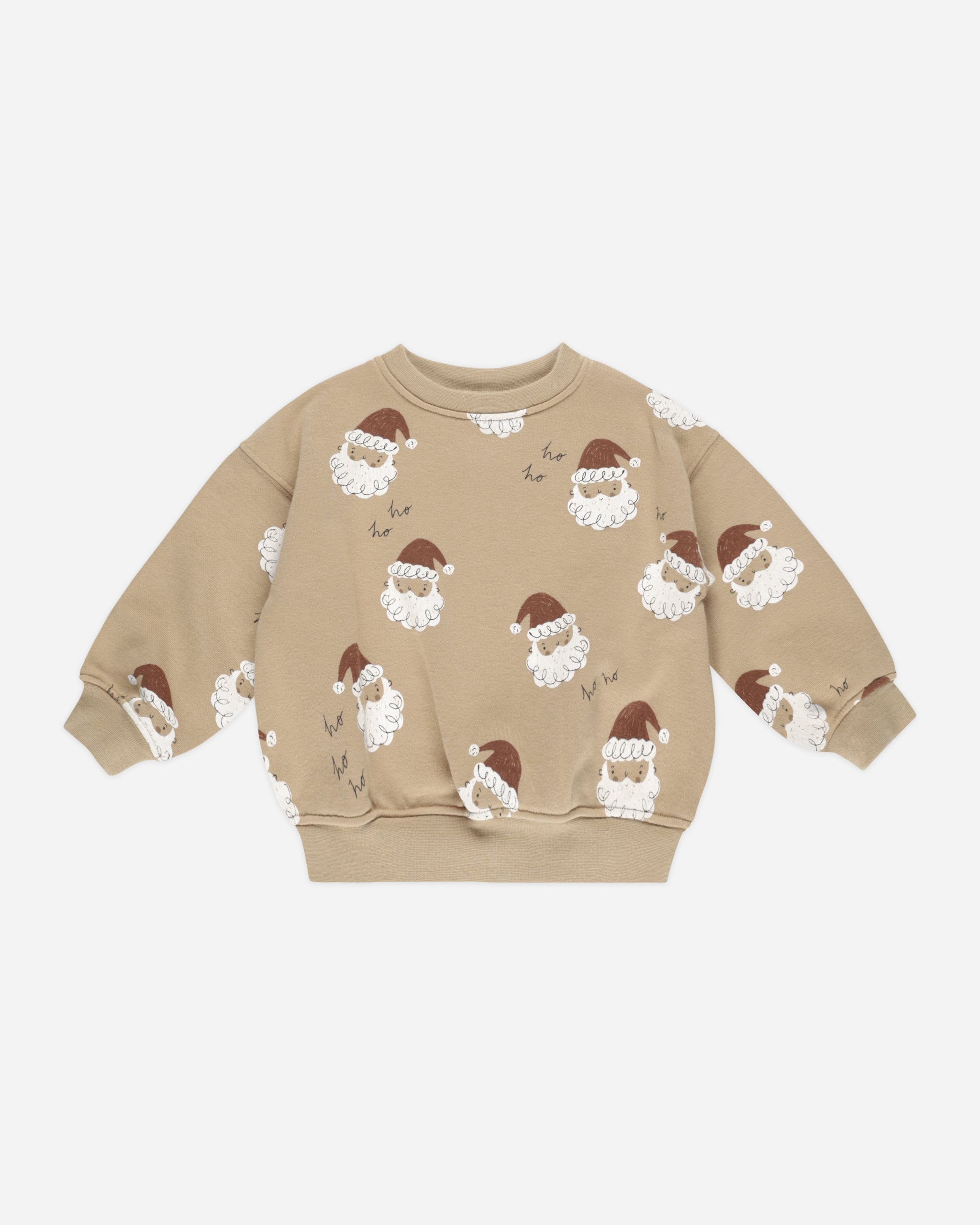 Relaxed Sweatshirt || Santa