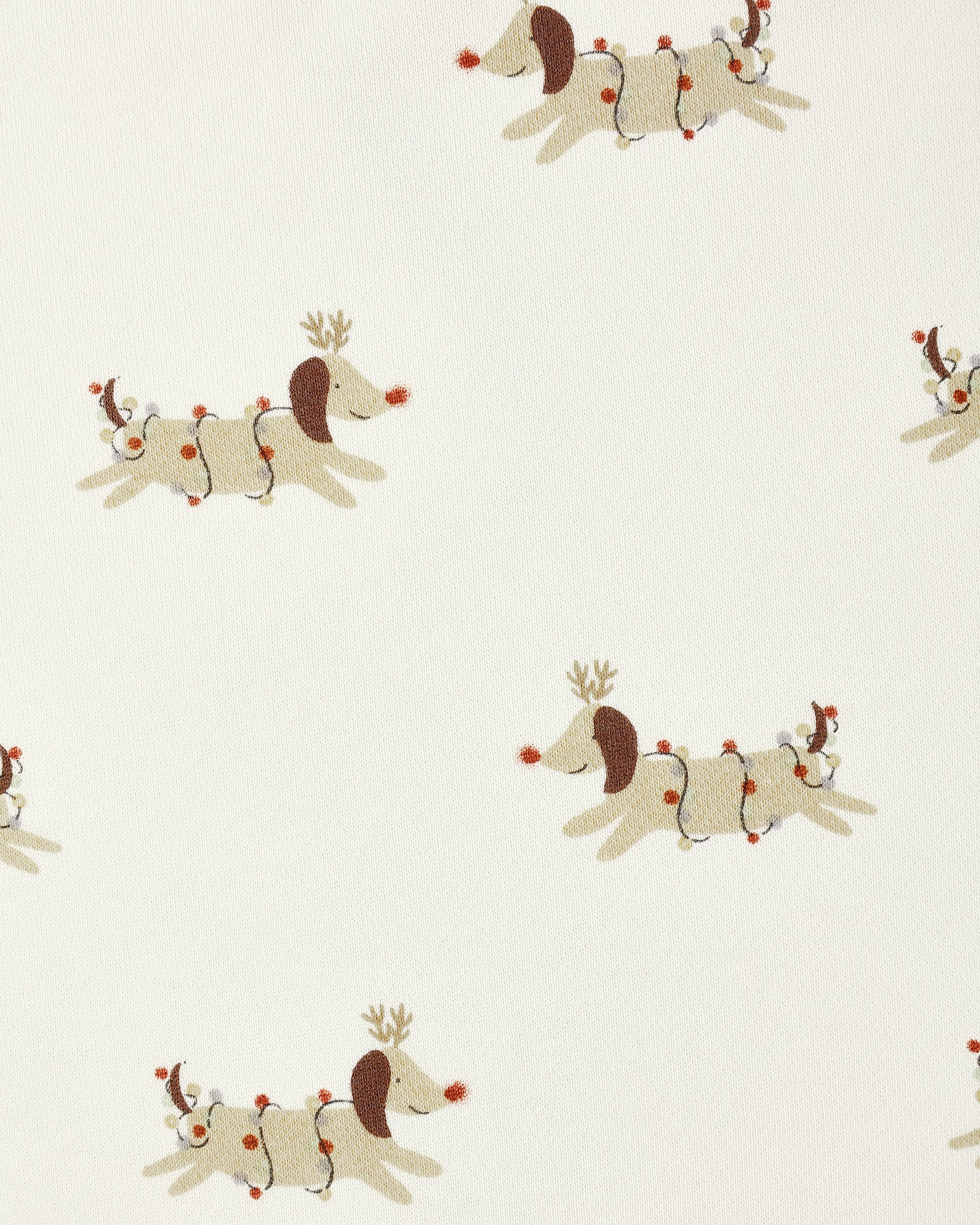 Relaxed Sweatshirt || Christmas Dogs - Rylee + Cru | Kids Clothes | Trendy Baby Clothes | Modern Infant Outfits |