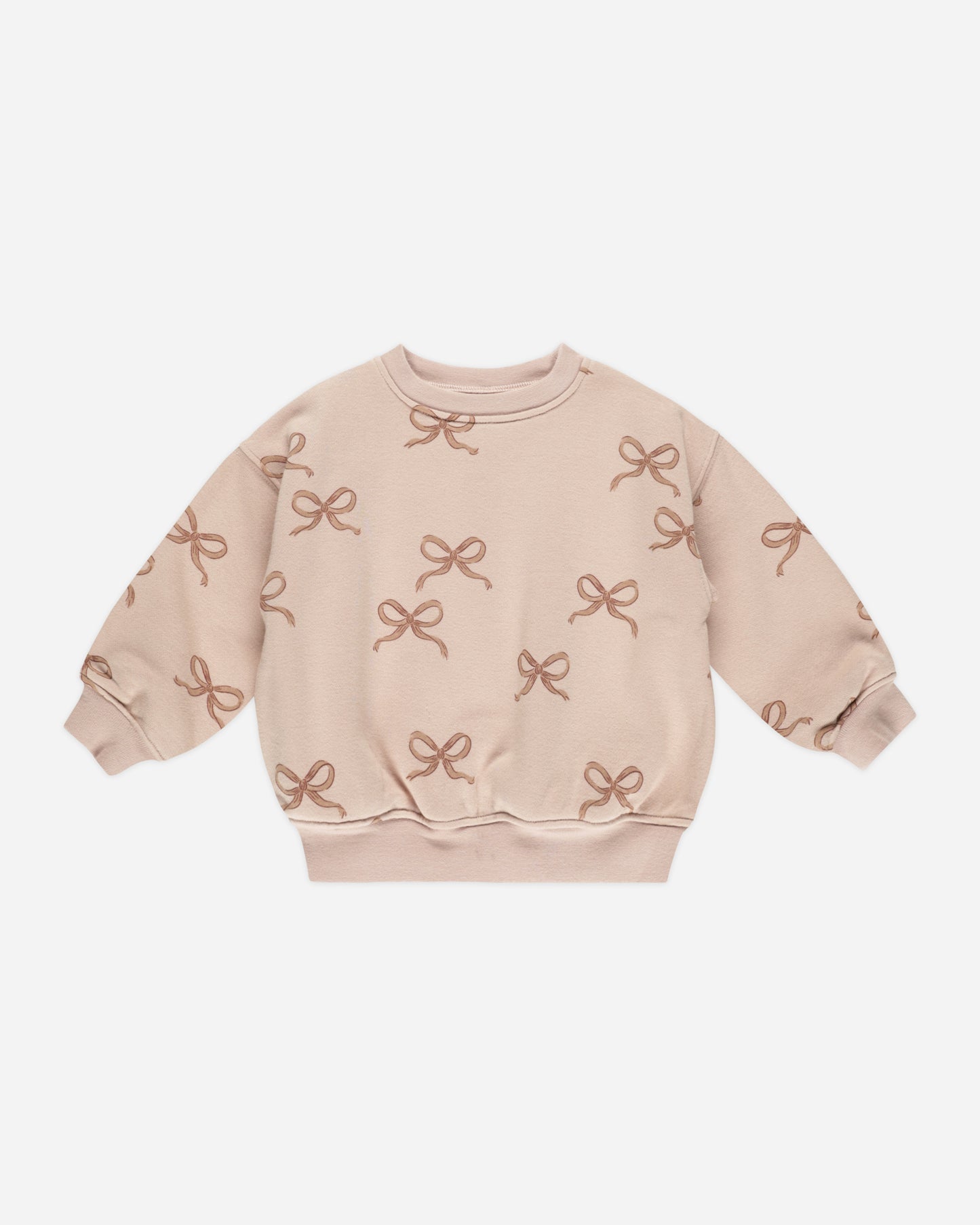 Relaxed Sweatshirt || Bows